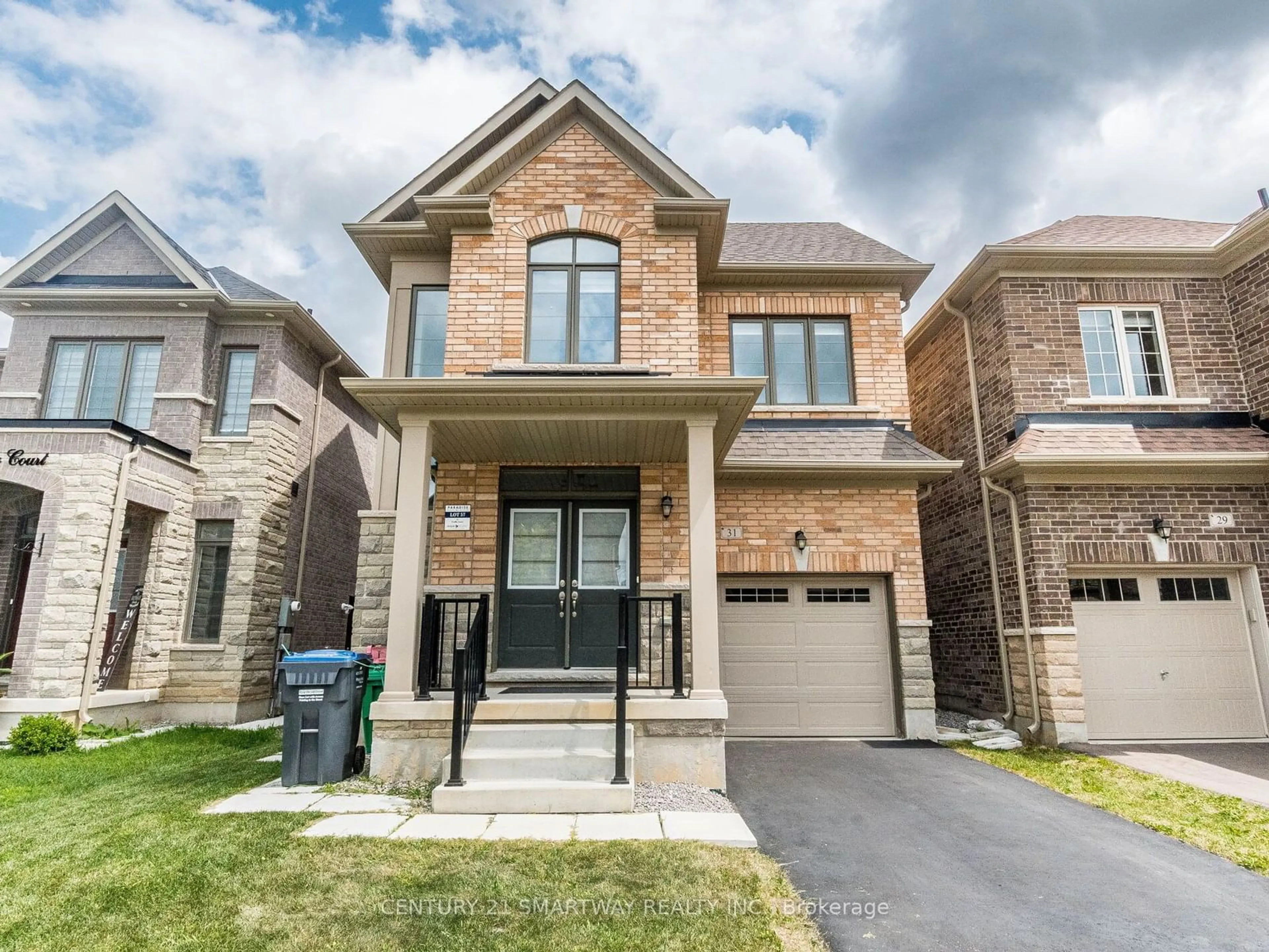 Home with brick exterior material for 31 Truffle Crt, Brampton Ontario L7A 0C4