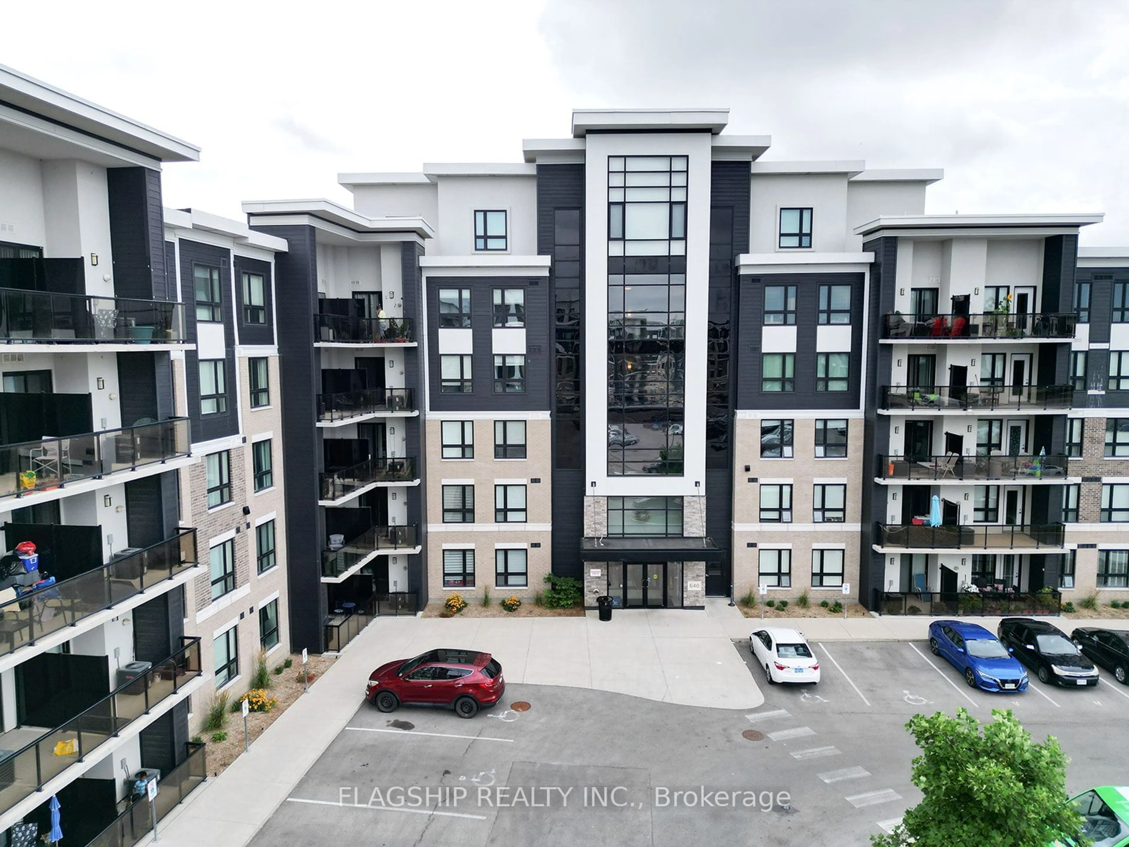 A pic from exterior of the house or condo for 640 Sauve St #224, Milton Ontario L9T 9A7