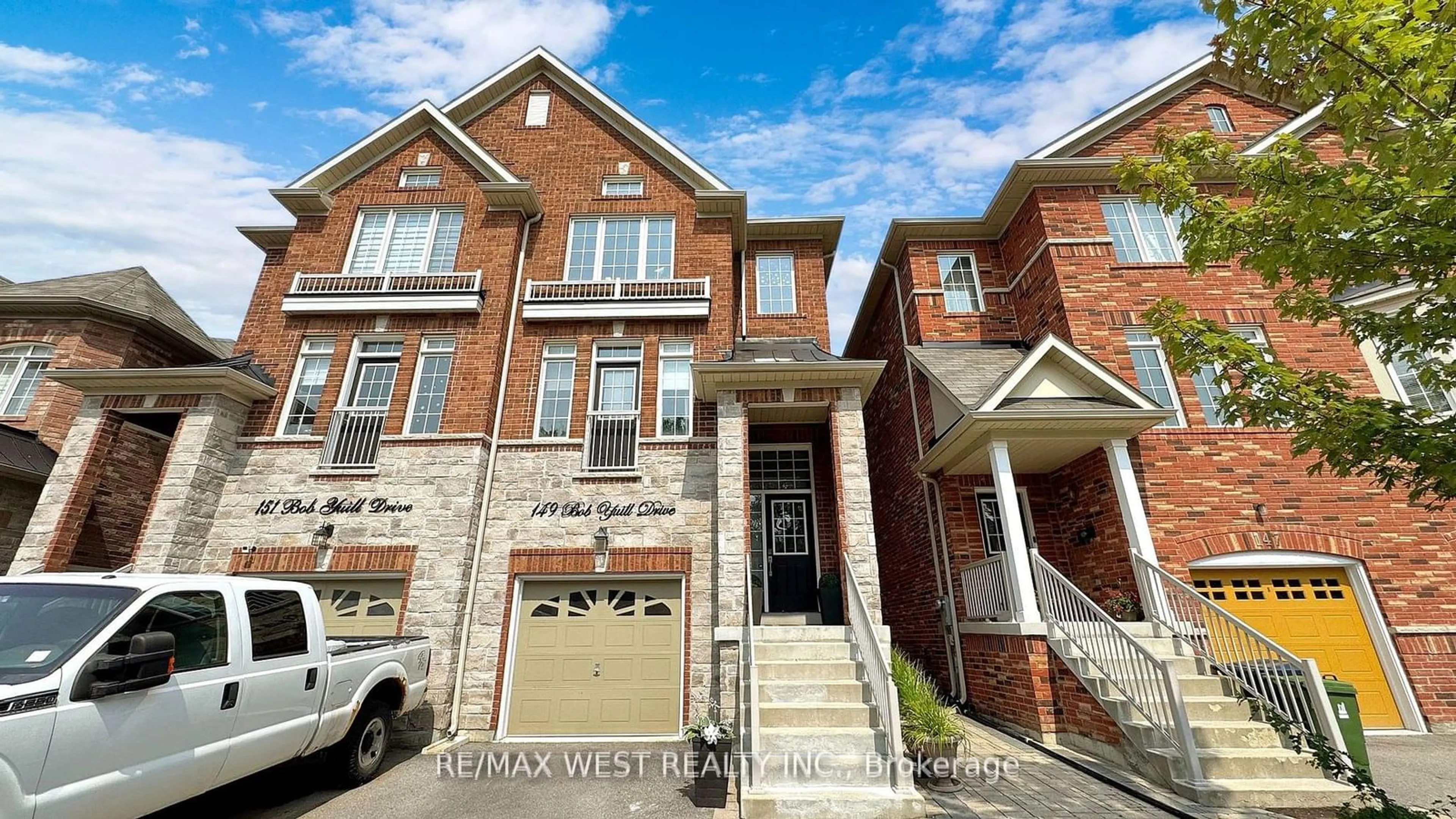 A pic from exterior of the house or condo for 149 Bob Yuill Dr, Toronto Ontario M9M 0B1