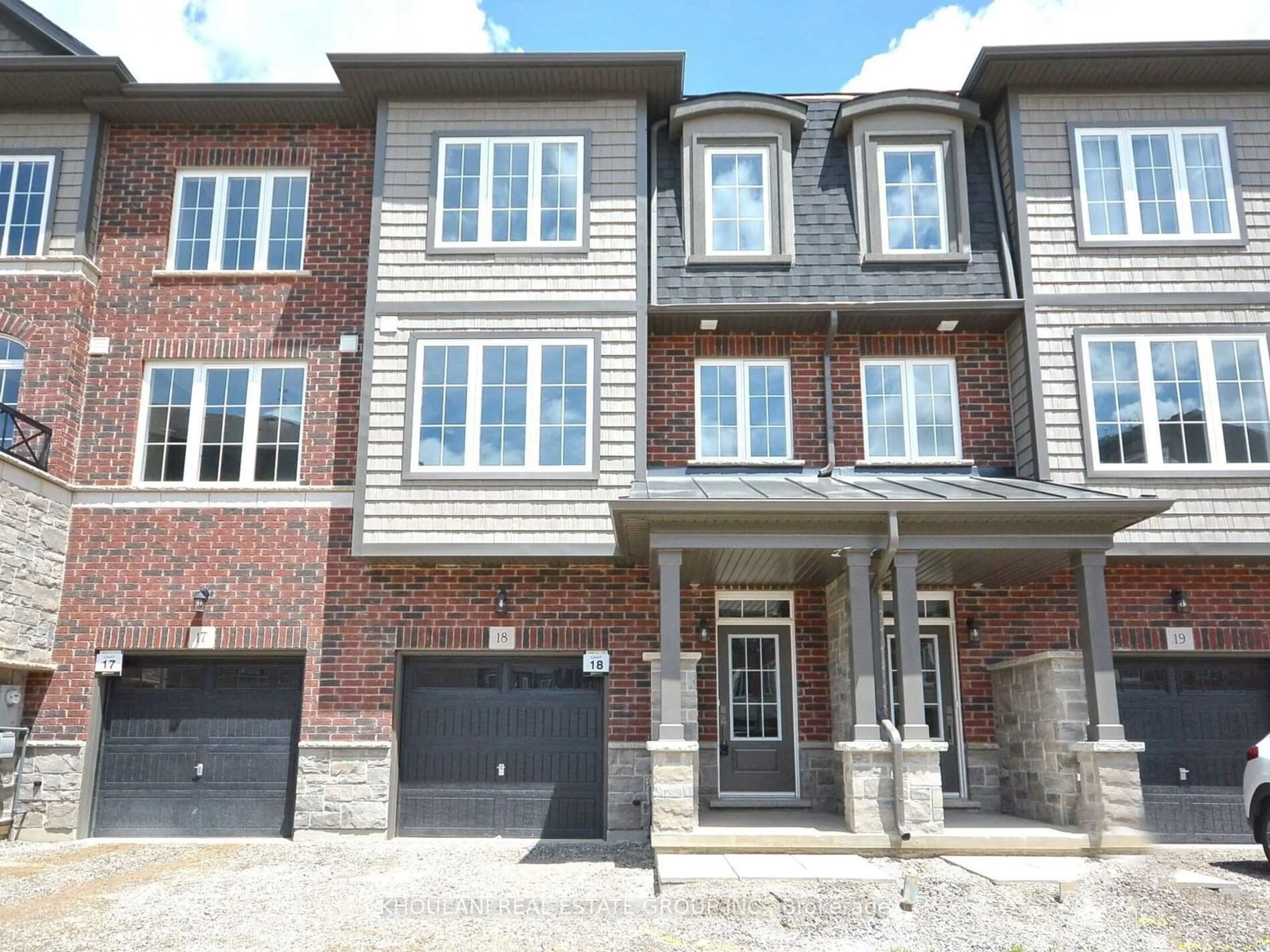 A pic from exterior of the house or condo for 445 Ontario St #18, Milton Ontario L9T 9K2