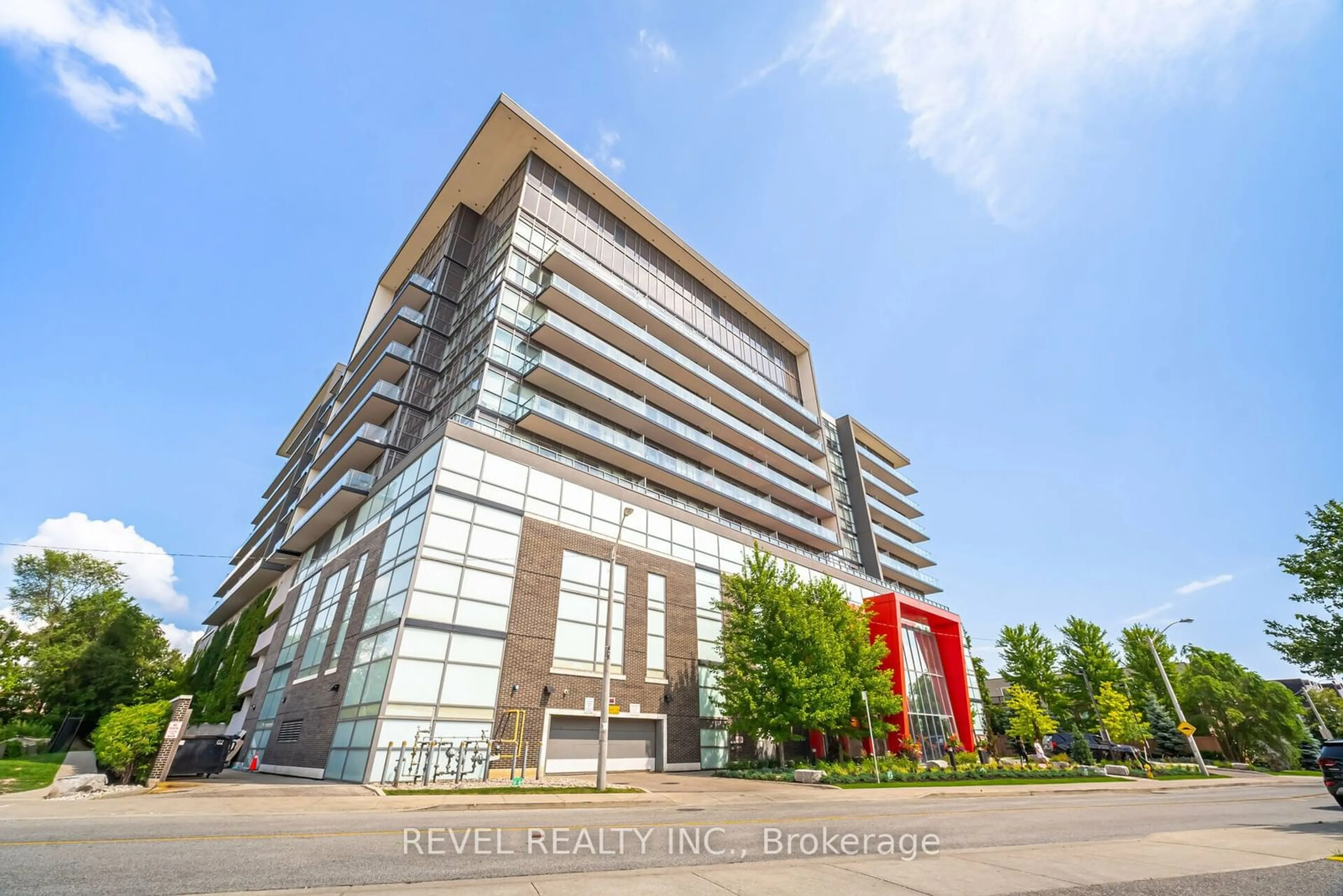 A pic from exterior of the house or condo for 15 James Finlay Way #1003, Toronto Ontario M3M 0B3