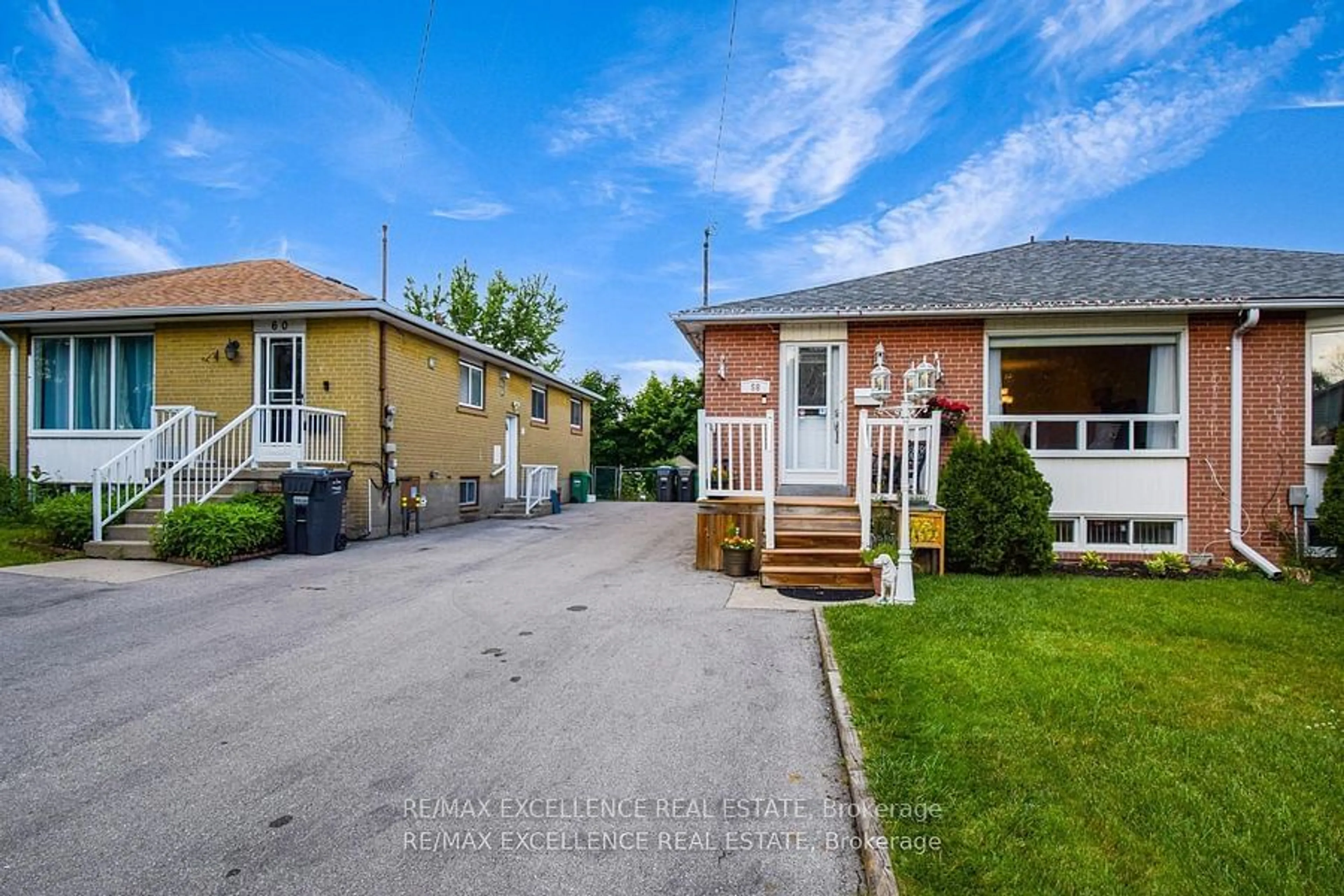 Frontside or backside of a home for 58 Fairglen Ave, Brampton Ontario L6X 1K8