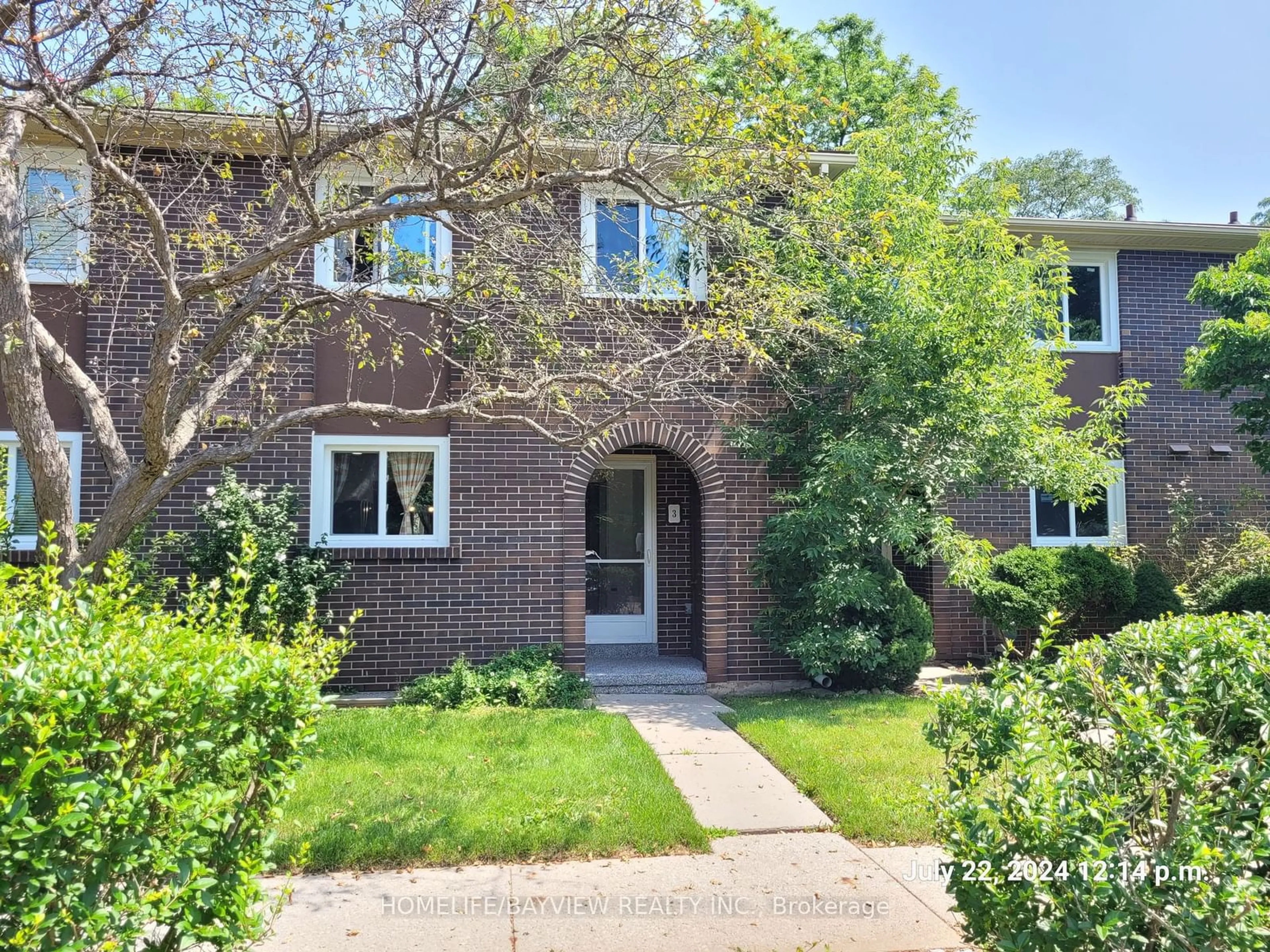 A pic from exterior of the house or condo for 1440 Sixth Line #3, Oakville Ontario L6H 1X7