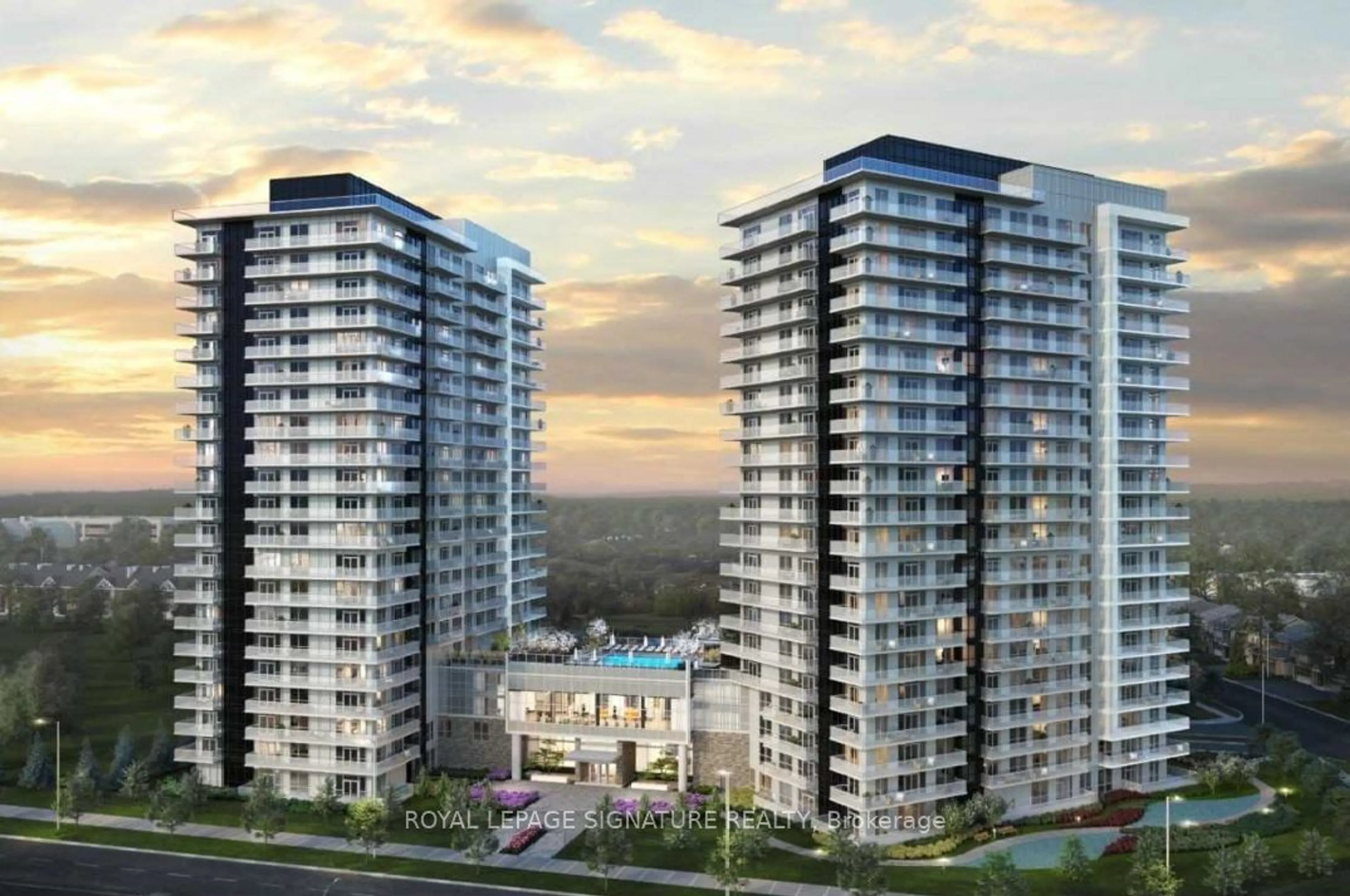 A pic from exterior of the house or condo for 4675 Metcalfe Ave #503, Mississauga Ontario L5M 0Z8