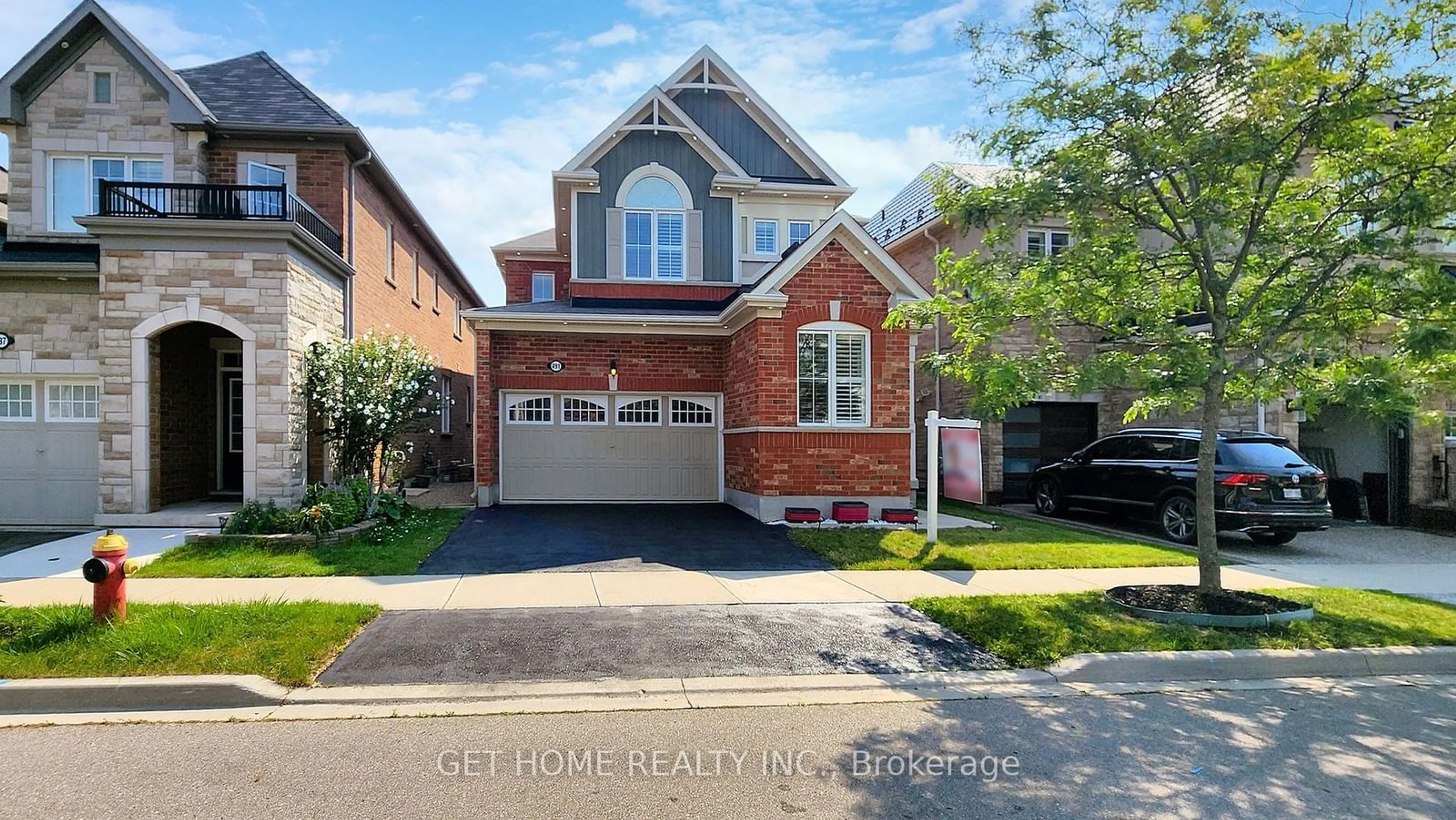 Home with brick exterior material for 491 Blinco Terr, Milton Ontario L9T 8Y8
