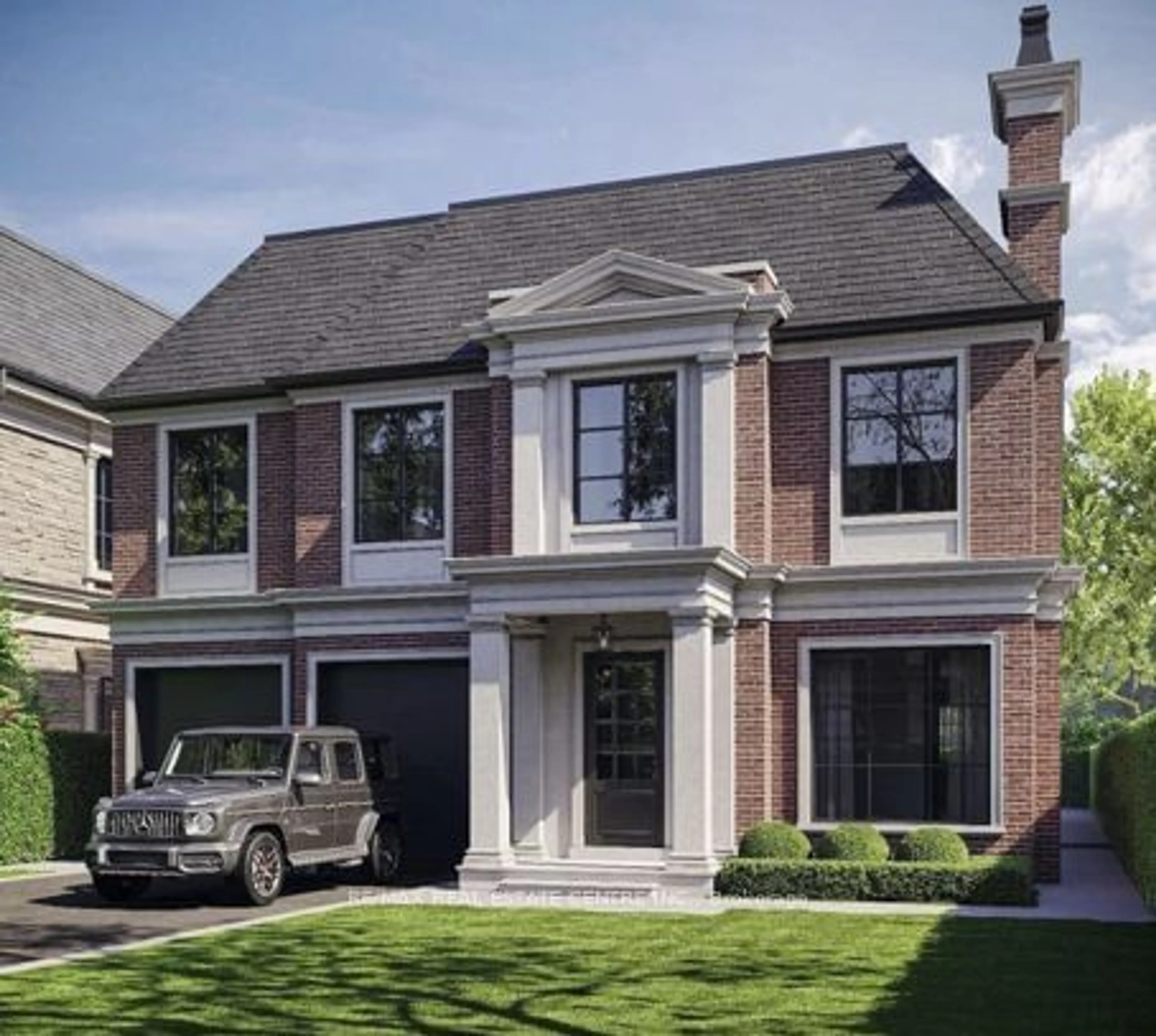 Home with brick exterior material for 372 BRONTE Rd, Oakville Ontario L6L 5M3