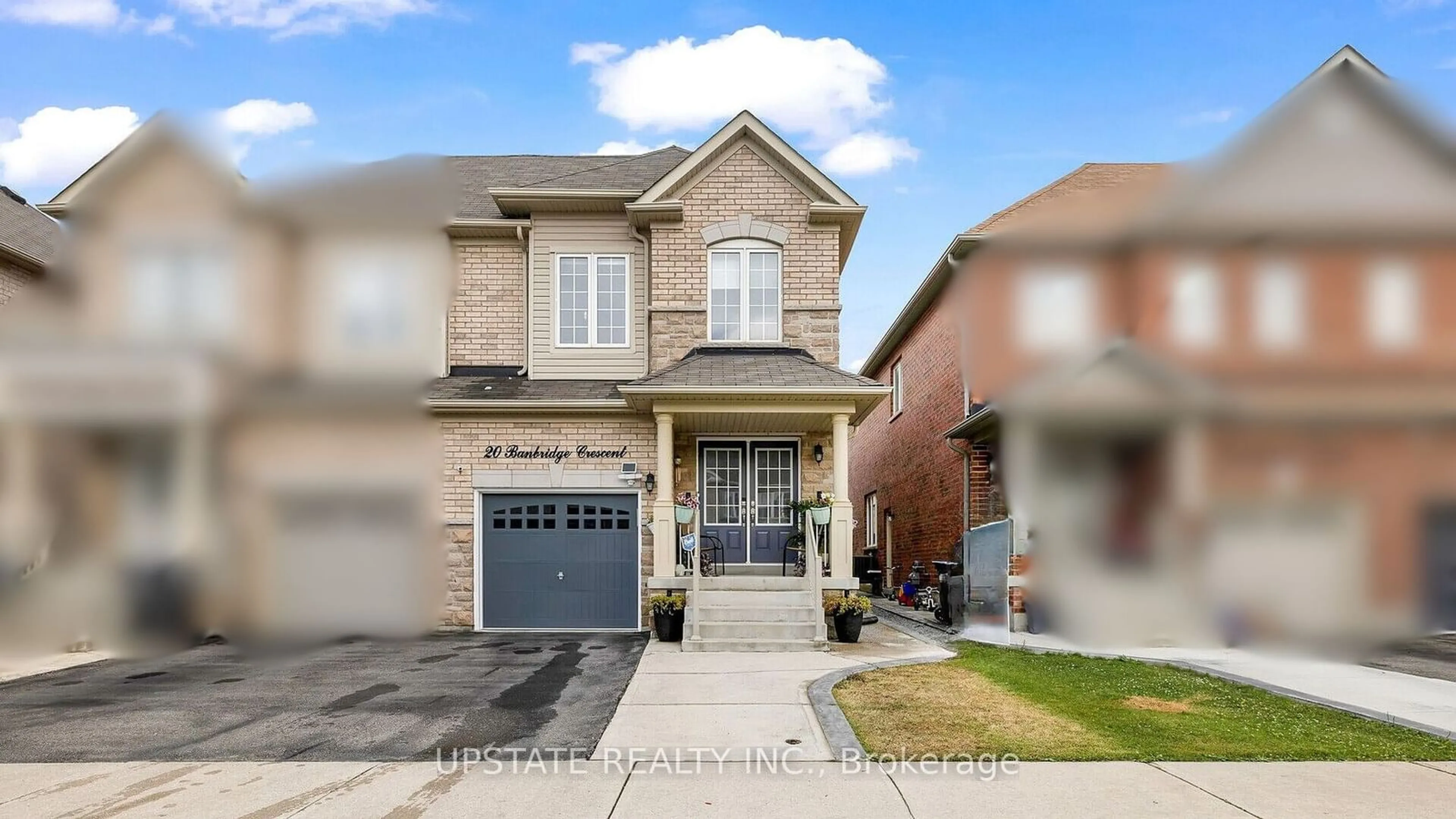 Frontside or backside of a home for 20 Banbridge Cres, Brampton Ontario L6X 5L9