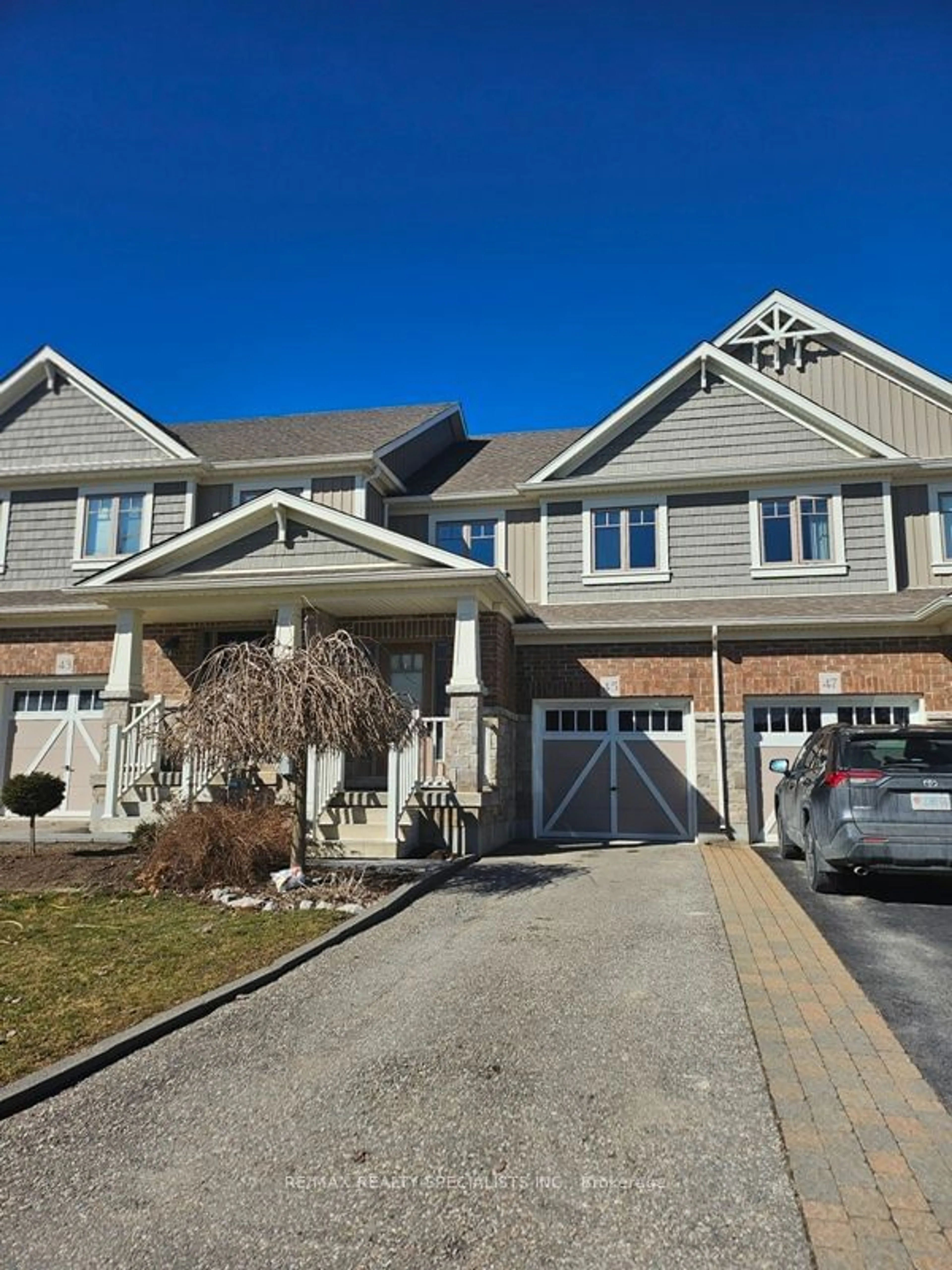 A pic from exterior of the house or condo for 45 Laverty Cres, Orangeville Ontario L9W 6S9