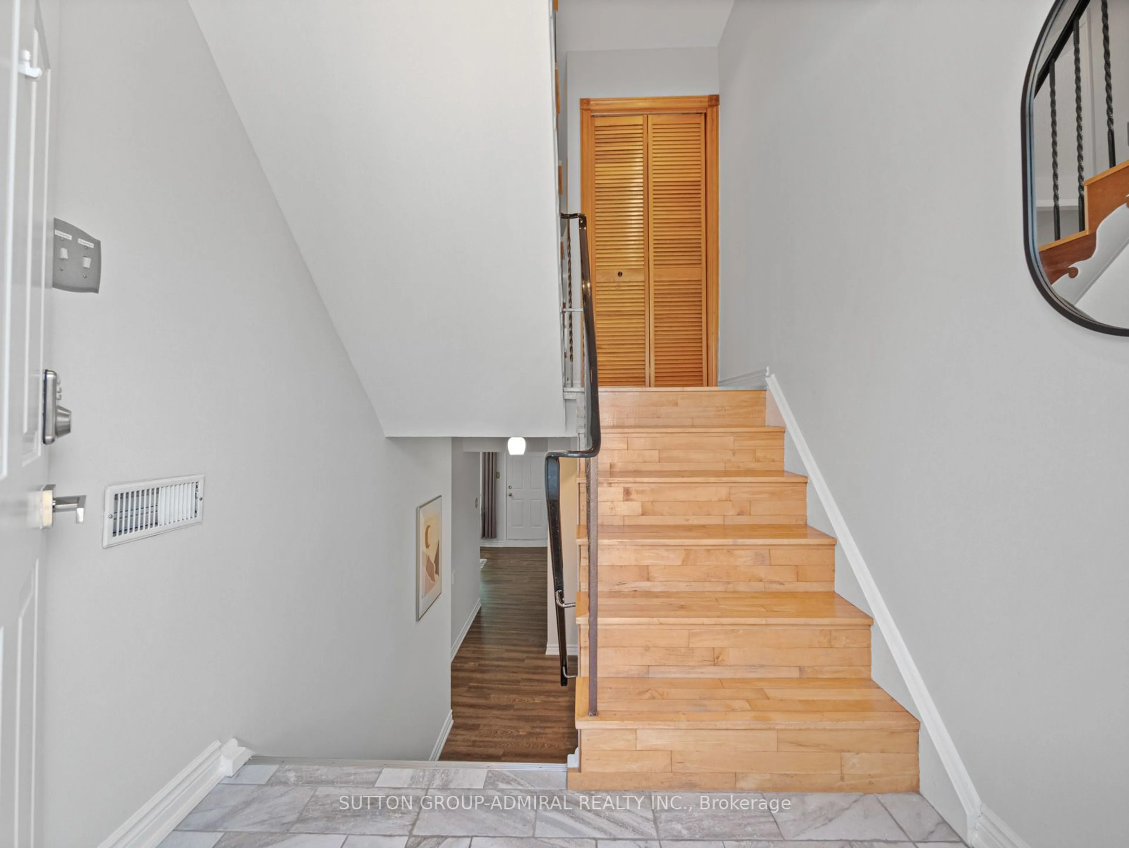 Stairs for 615 Rathburn Rd #82, Toronto Ontario M9C 3T5