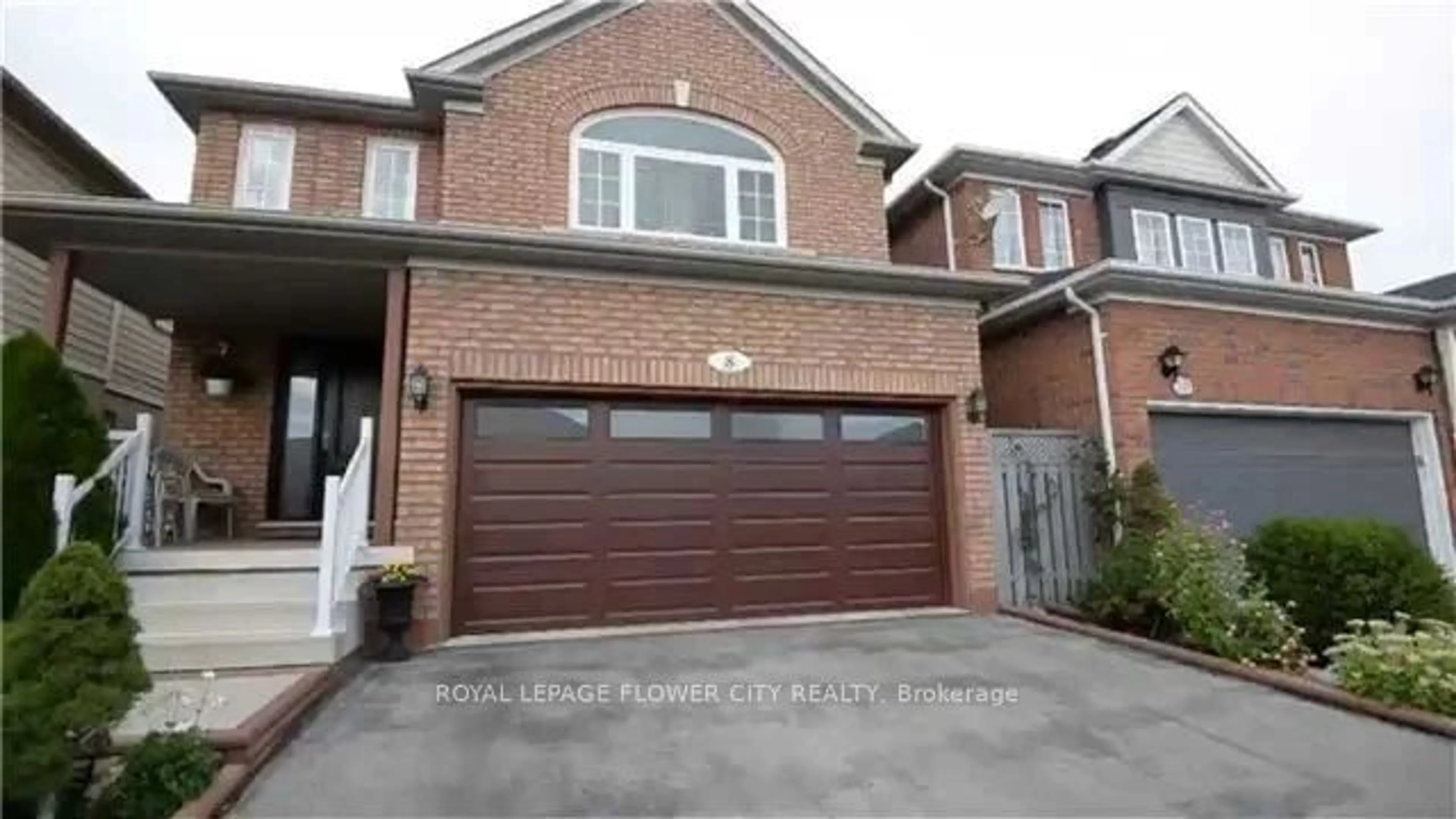 Home with brick exterior material for 8 Sheepberry Terr, Brampton Ontario L7A 2B6