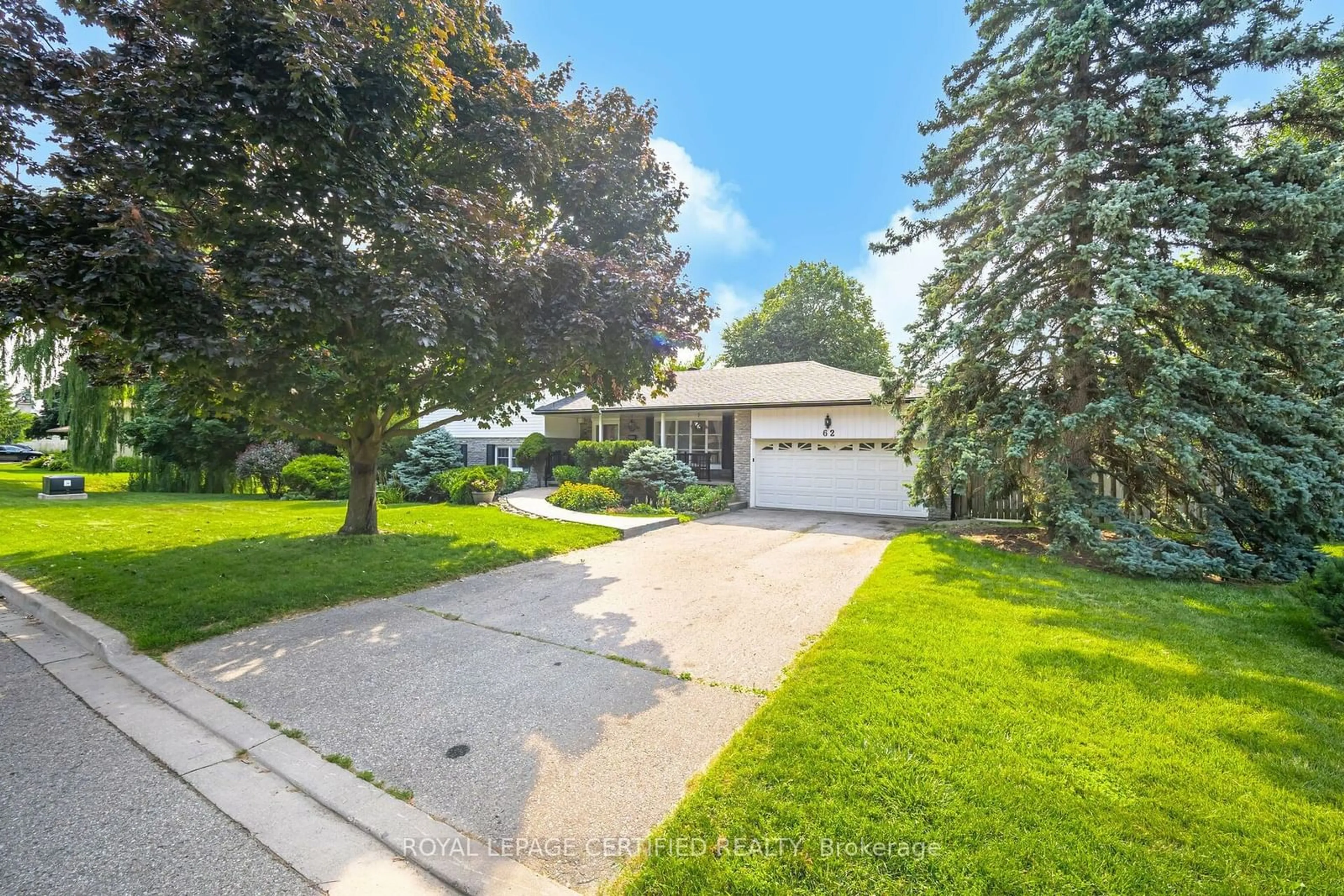 Street view for 62 Hillside Dr, Brampton Ontario L6S 1A6