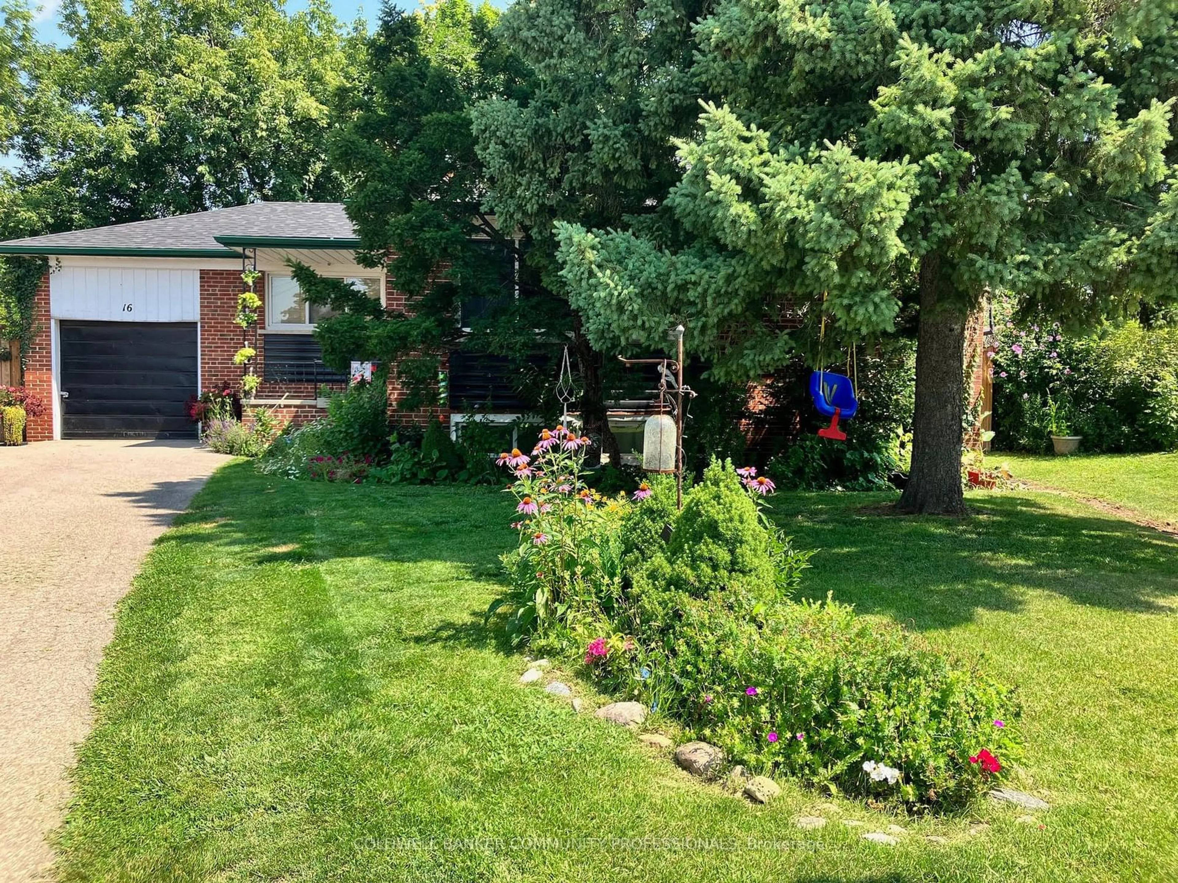 Fenced yard for 16 Appletree Crt, Toronto Ontario M3M 2T8