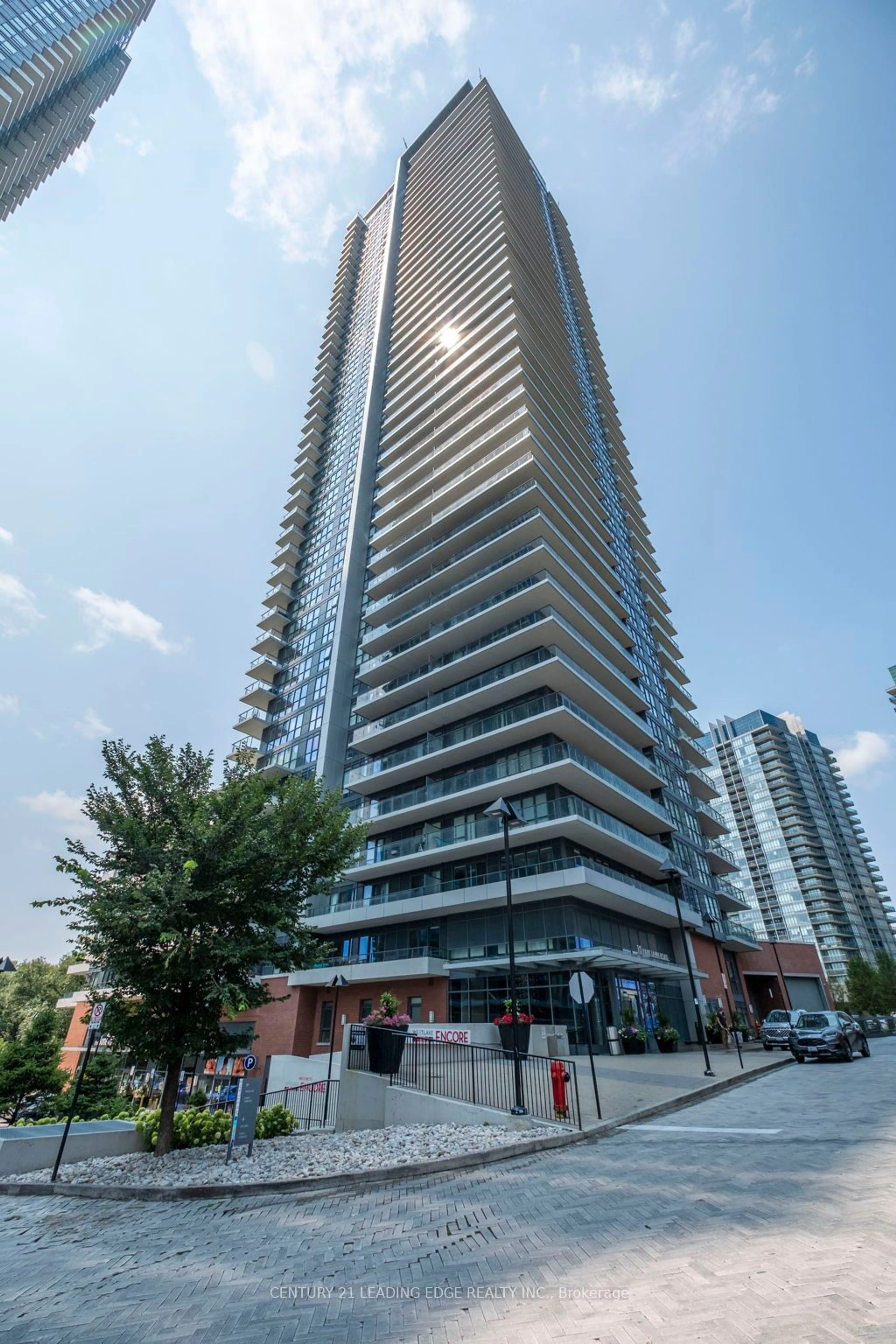 A pic from exterior of the house or condo for 10 Park Lawn Rd #601, Toronto Ontario M8V 0H9