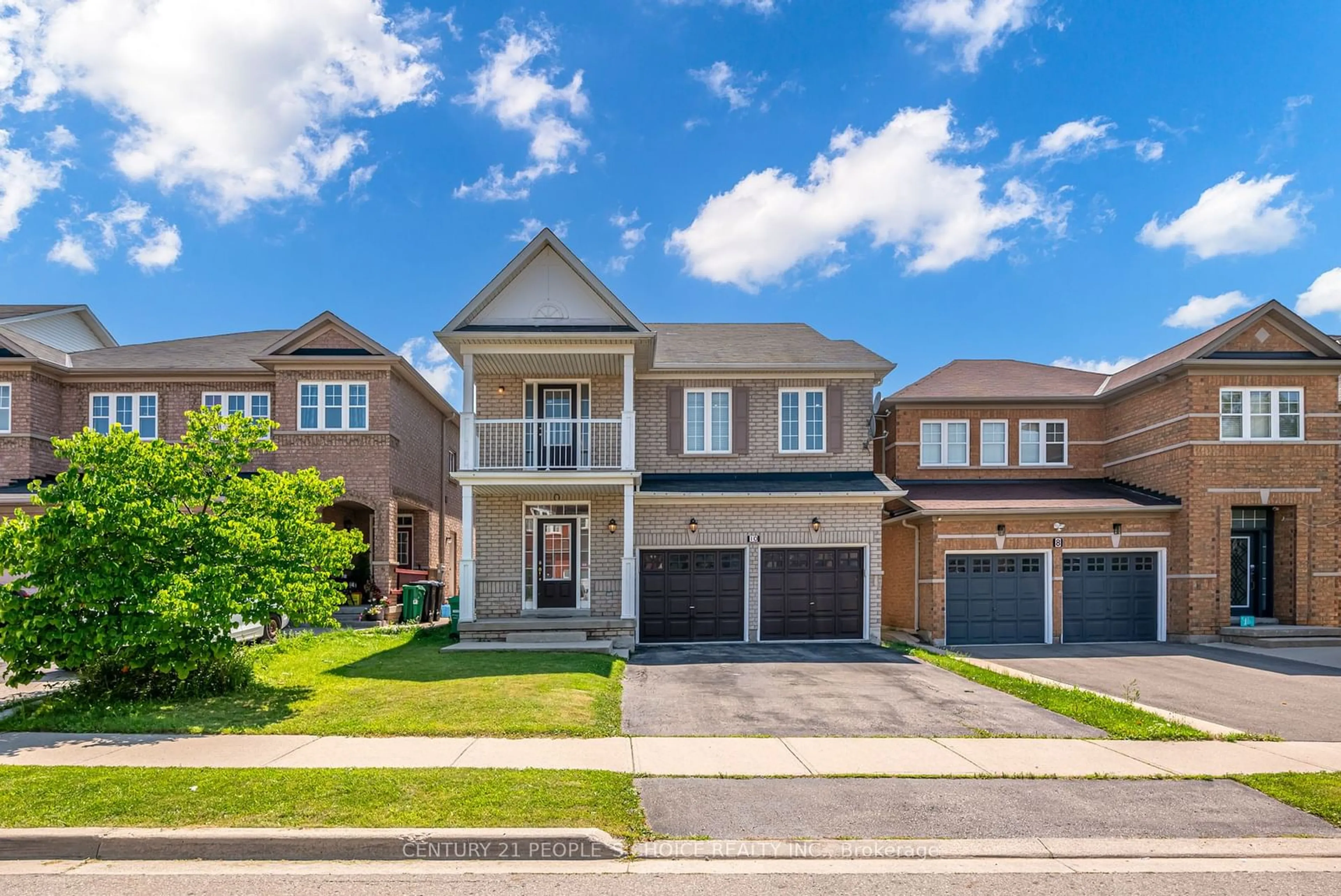 Home with brick exterior material for 10 Nathaniel Cres, Brampton Ontario L6Y 5M2