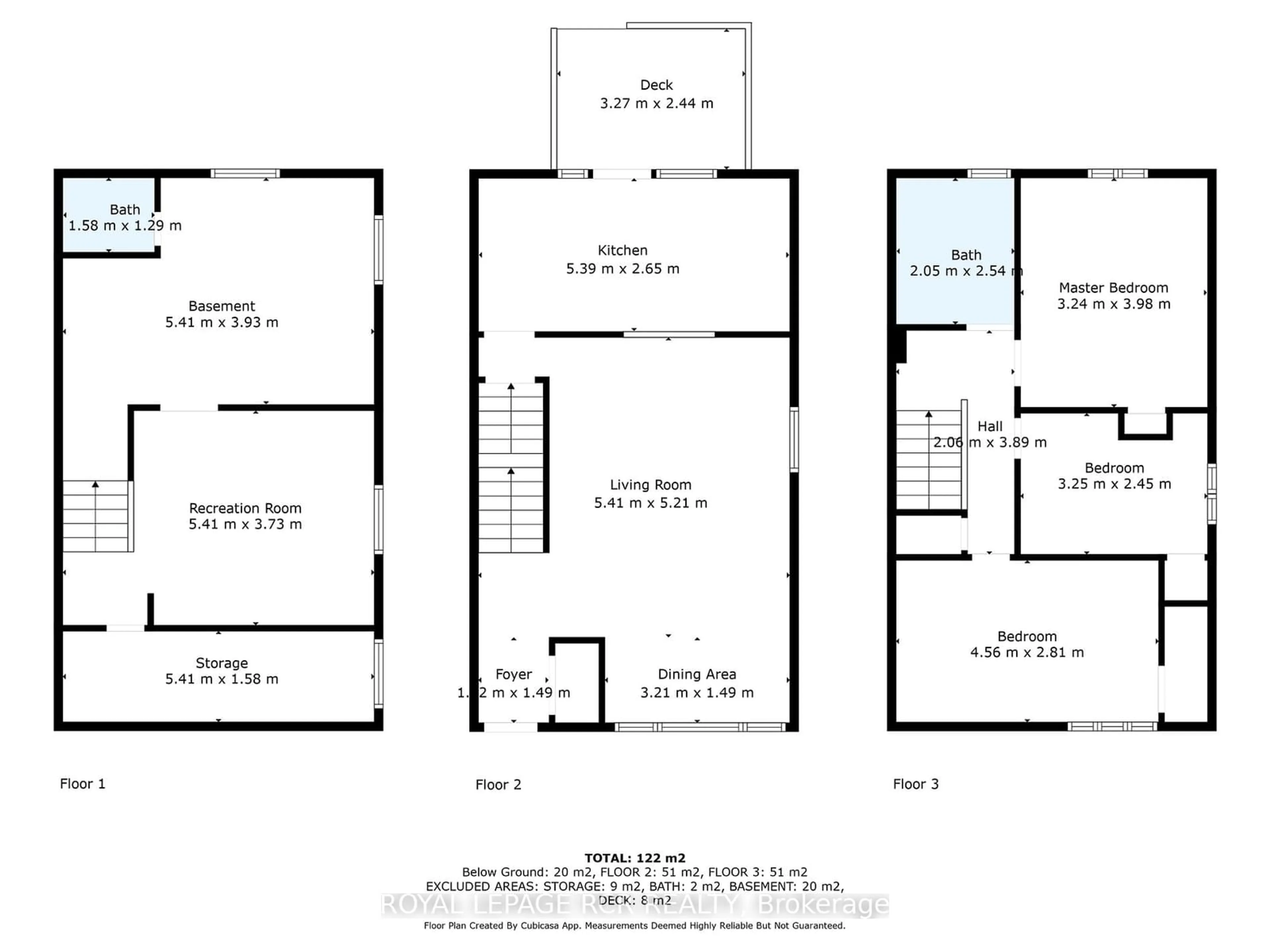 Floor plan for 7 Kentucky Ave, Toronto Ontario M6S 2N6