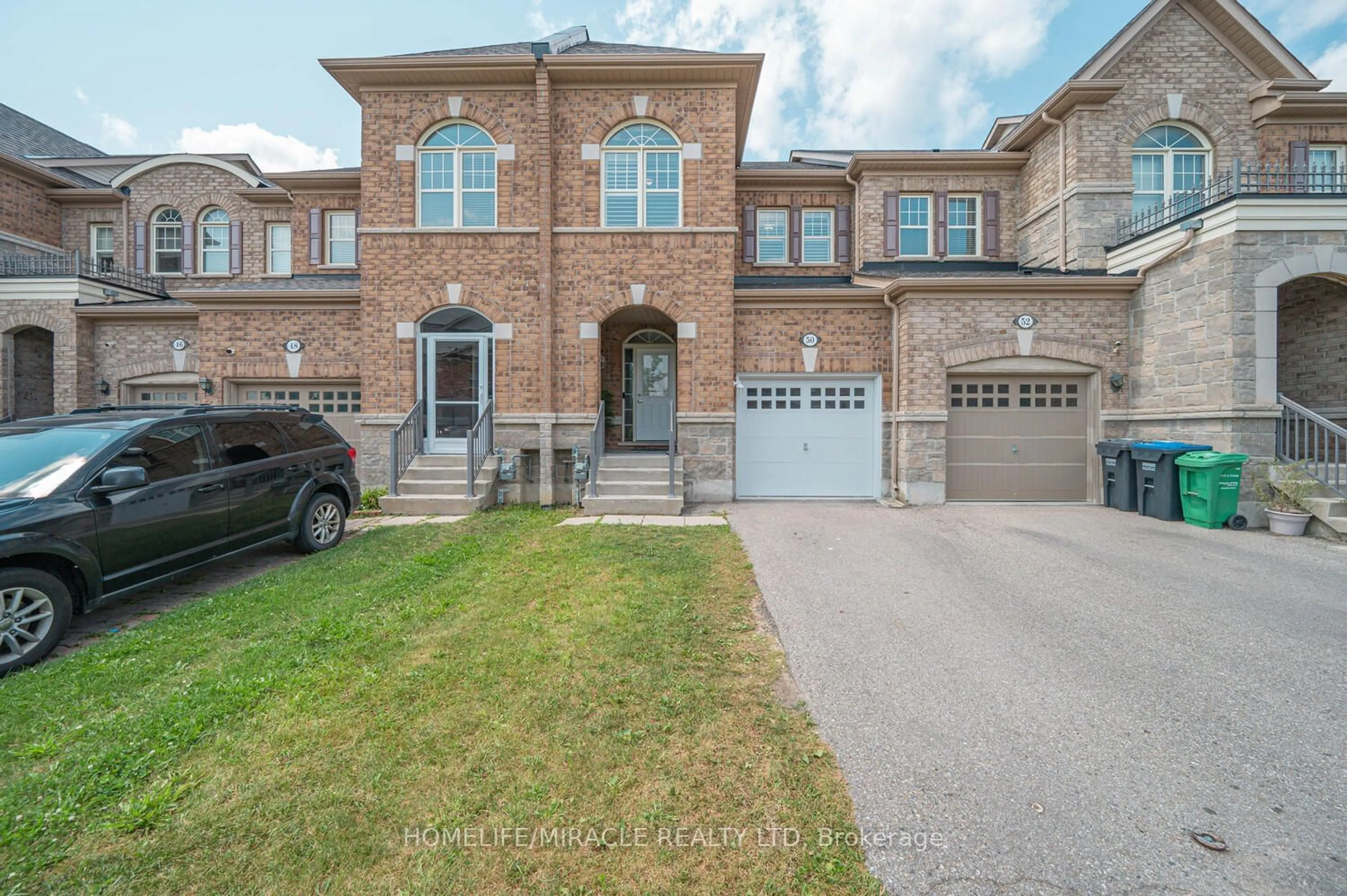 A pic from exterior of the house or condo for 50 Goodsway Tr, Brampton Ontario L7A 4A4