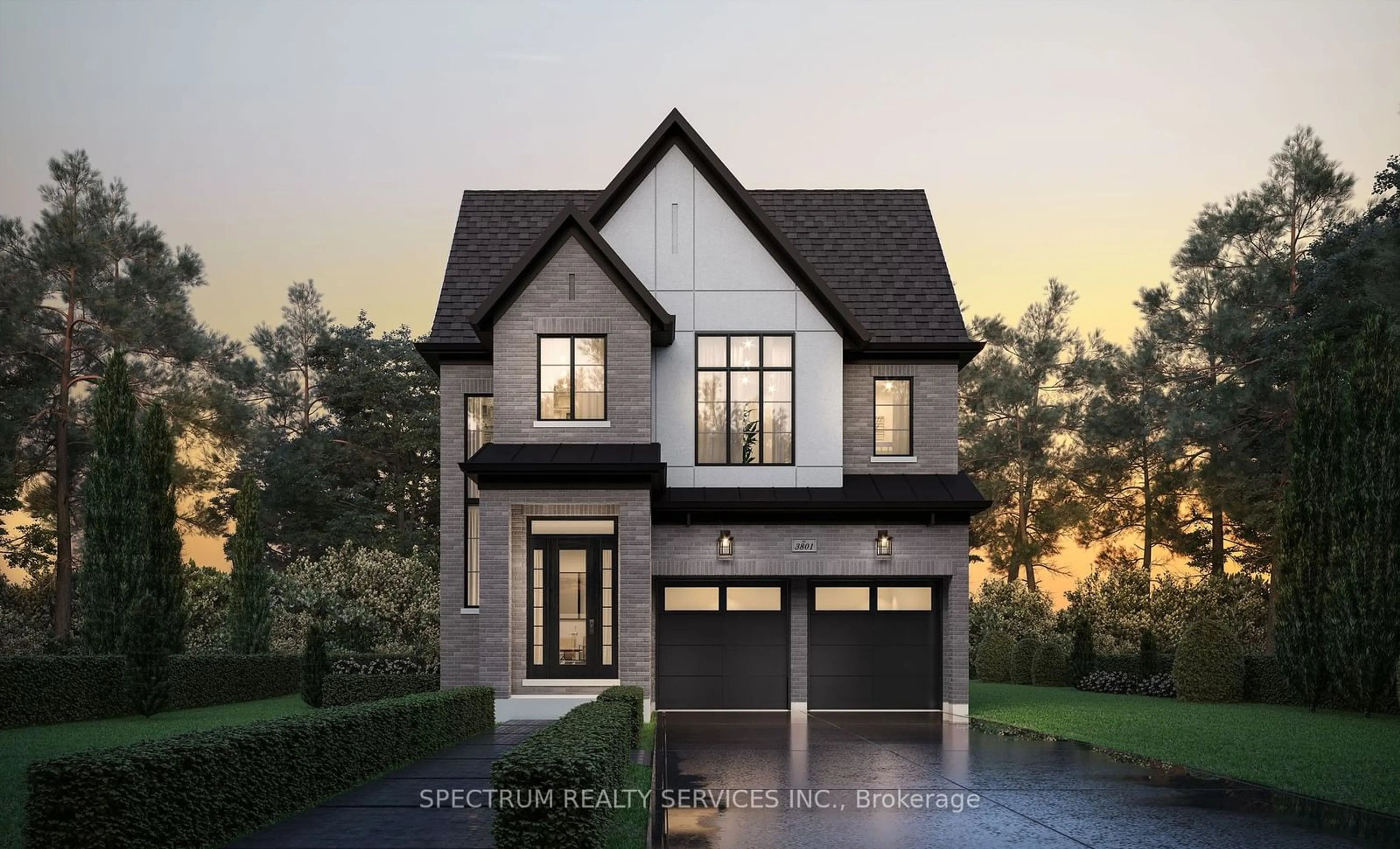 Home with brick exterior material for 1220 Queens Plate Rd, Oakville Ontario