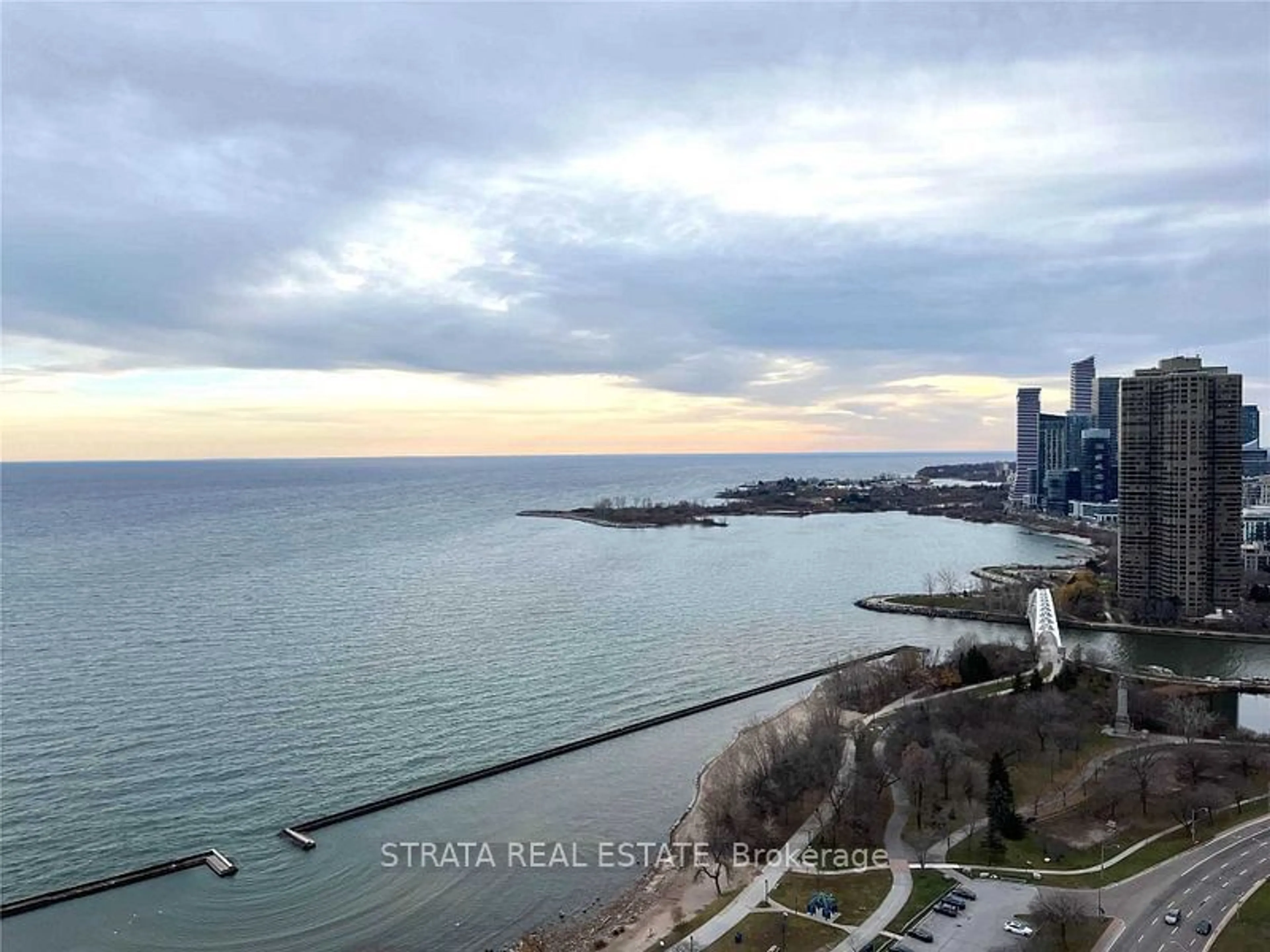 Lakeview for 1928 Lakeshore Blvd #3507, Toronto Ontario M6S 0B1