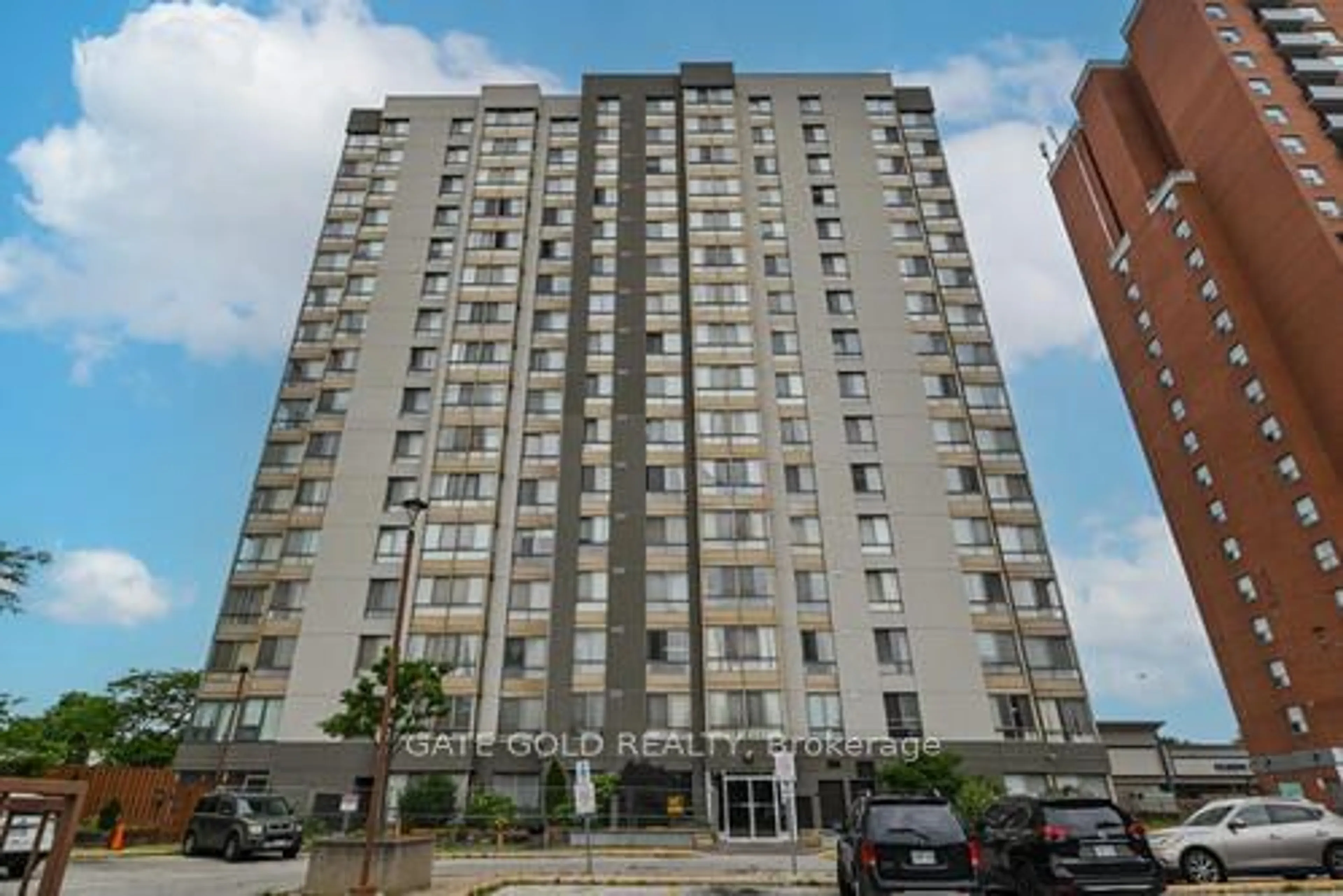 A pic from exterior of the house or condo for 2470 Eglinton Ave #706, Toronto Ontario M6M 5E7