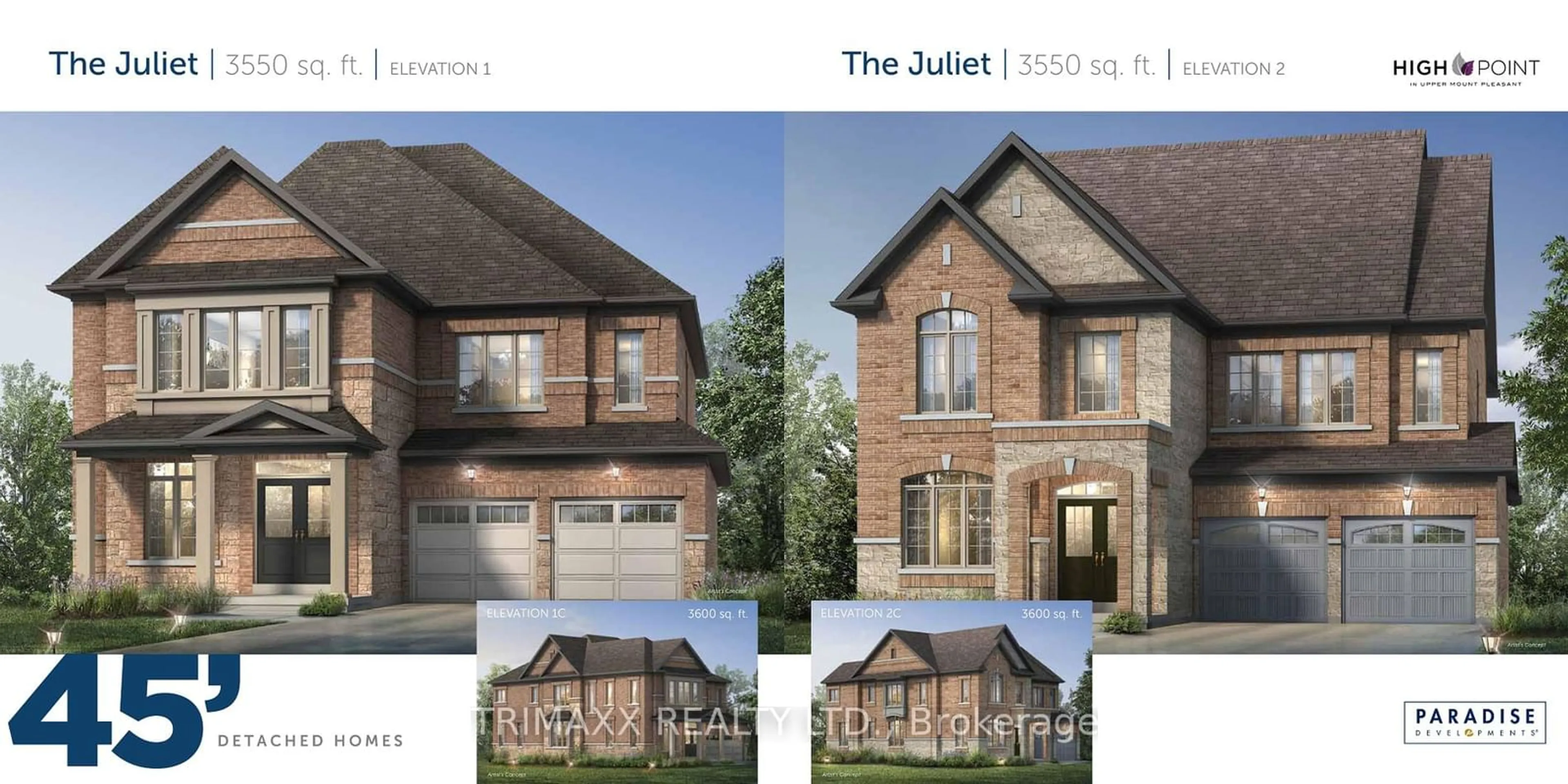 Home with brick exterior material for 36 Stellarton Cres, Brampton Ontario L7A 5A6