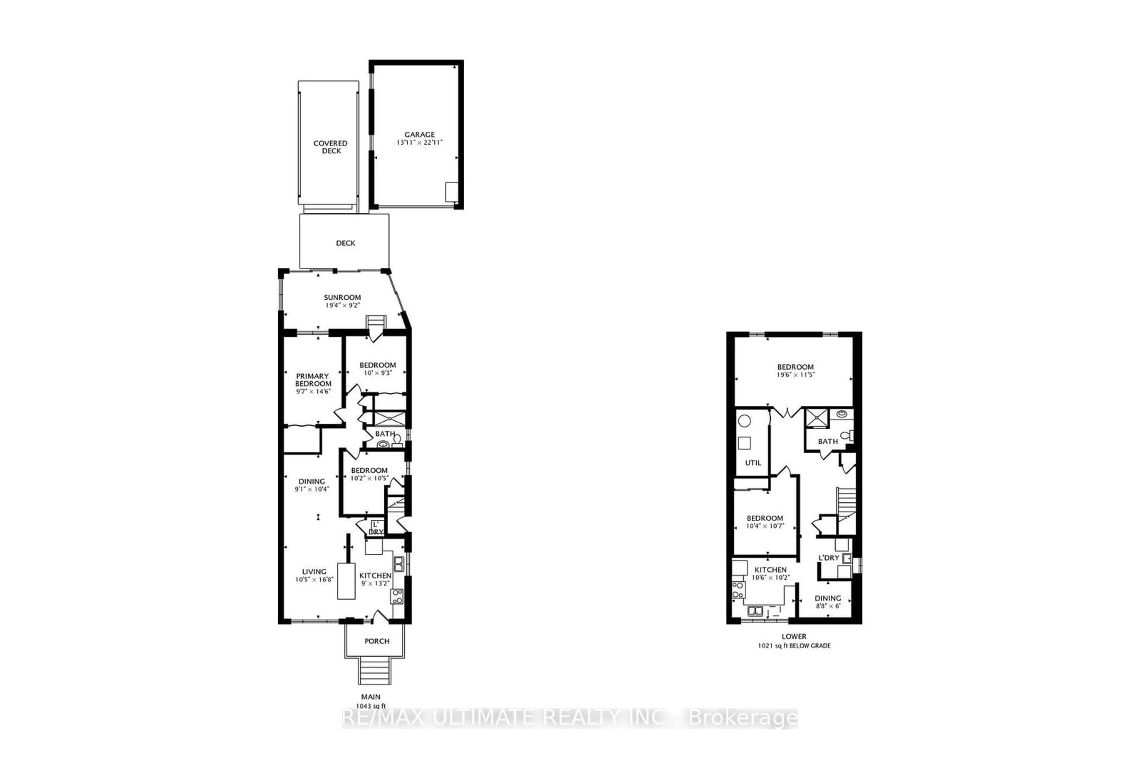 Floor plan for 40 Dombey Rd, Toronto Ontario M3L 1N9