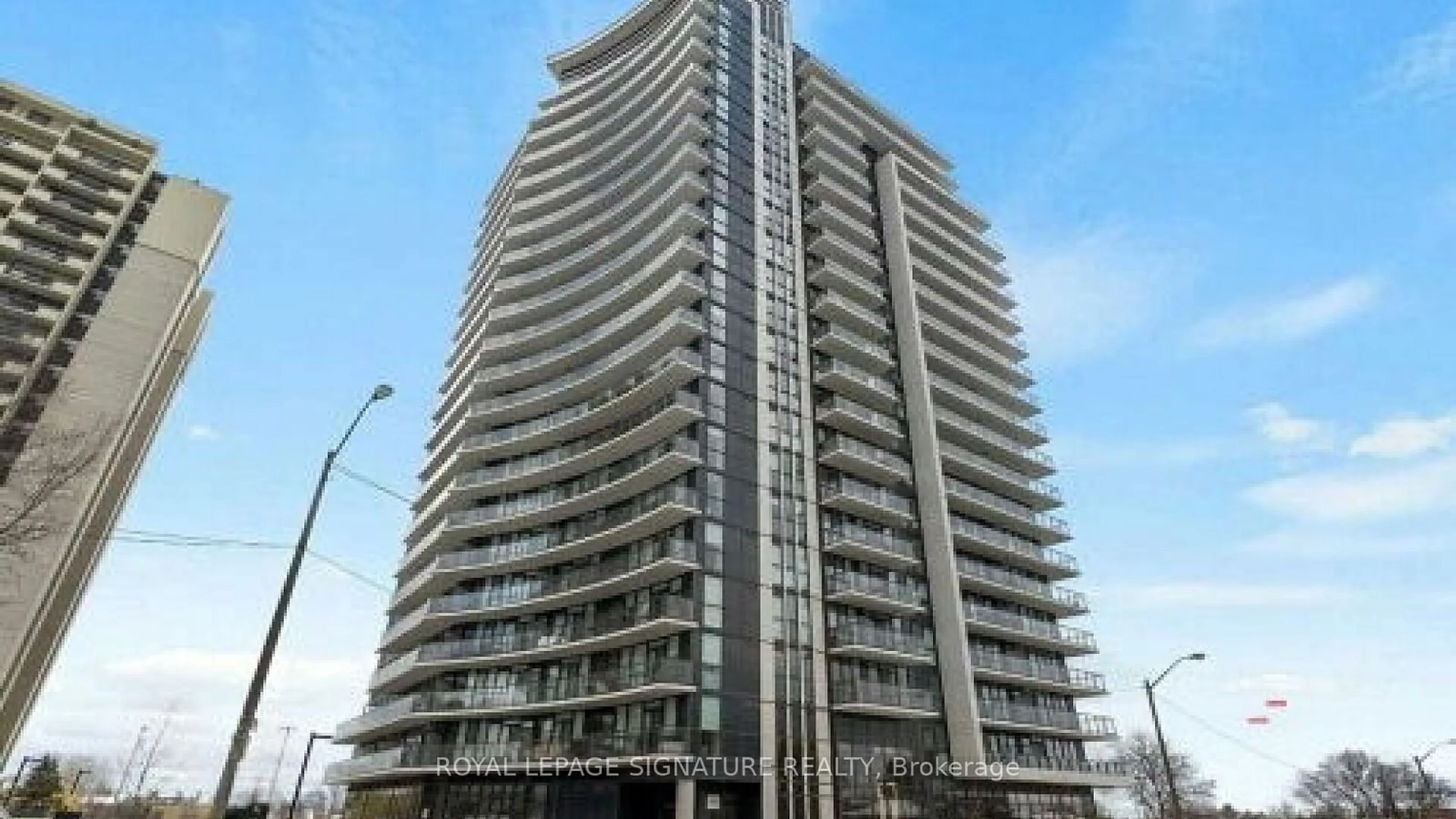 A pic from exterior of the house or condo for 1461 Lawrence Ave #811, Toronto Ontario M6L 0A6