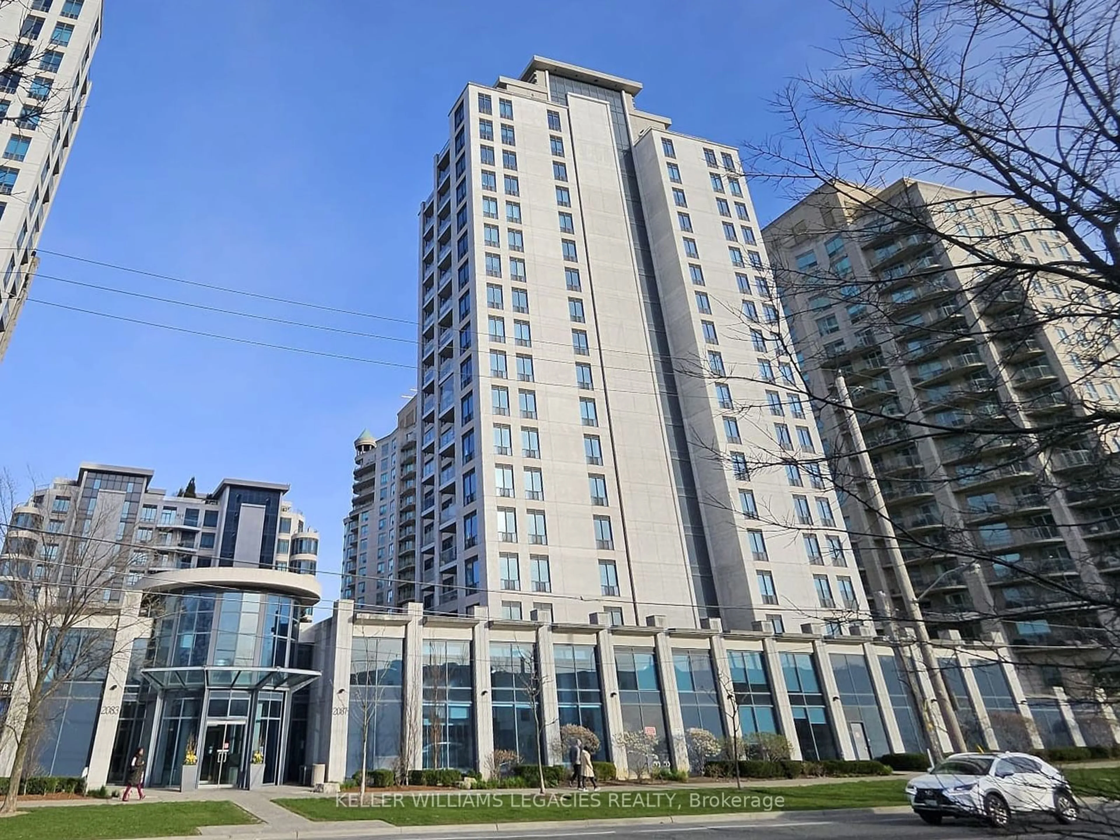 A pic from exterior of the house or condo for 2087 Lake Shore Blvd #1001, Toronto Ontario M8V 4G3