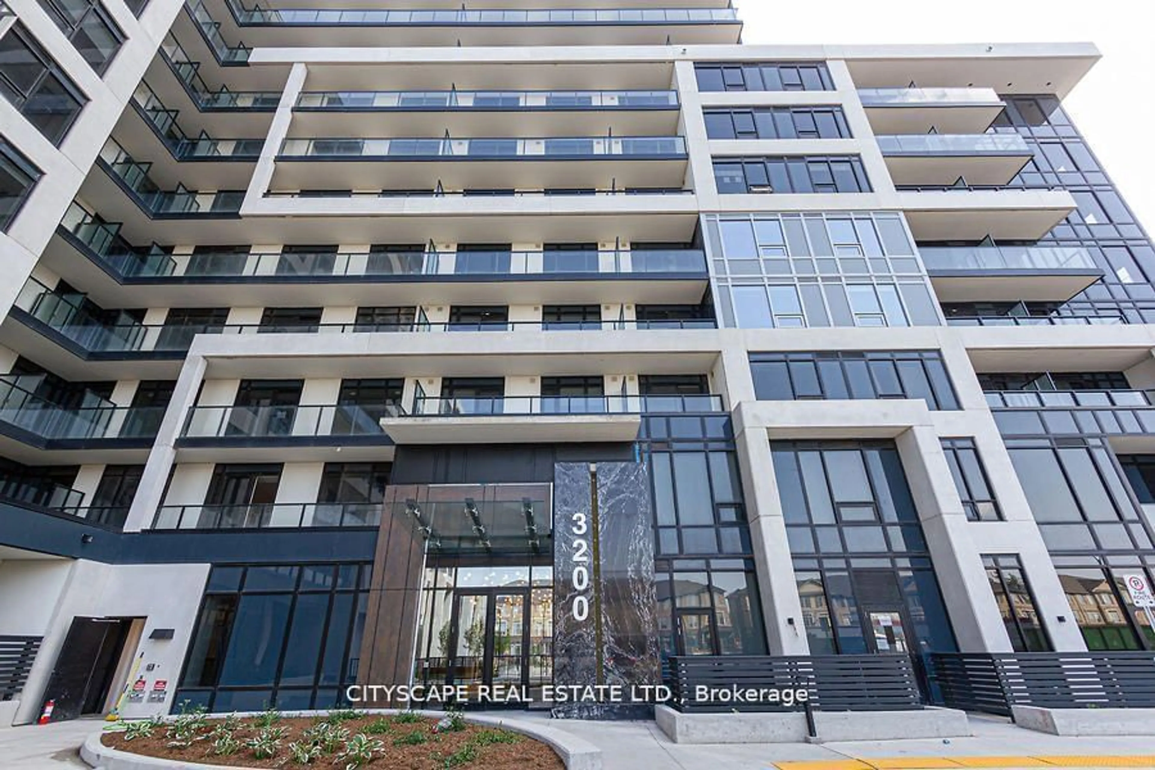 Outside view for 3200 William Coltson Ave #114, Oakville Ontario L6H 7W6