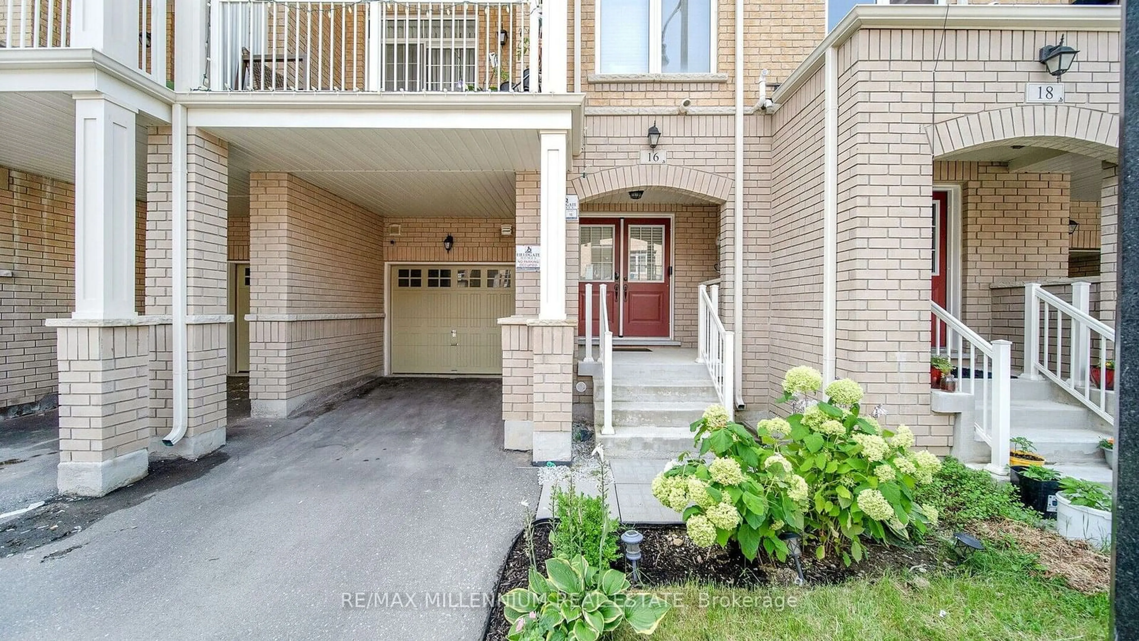 A pic from exterior of the house or condo for 16 Haymarket Dr, Brampton Ontario L7A 5C3