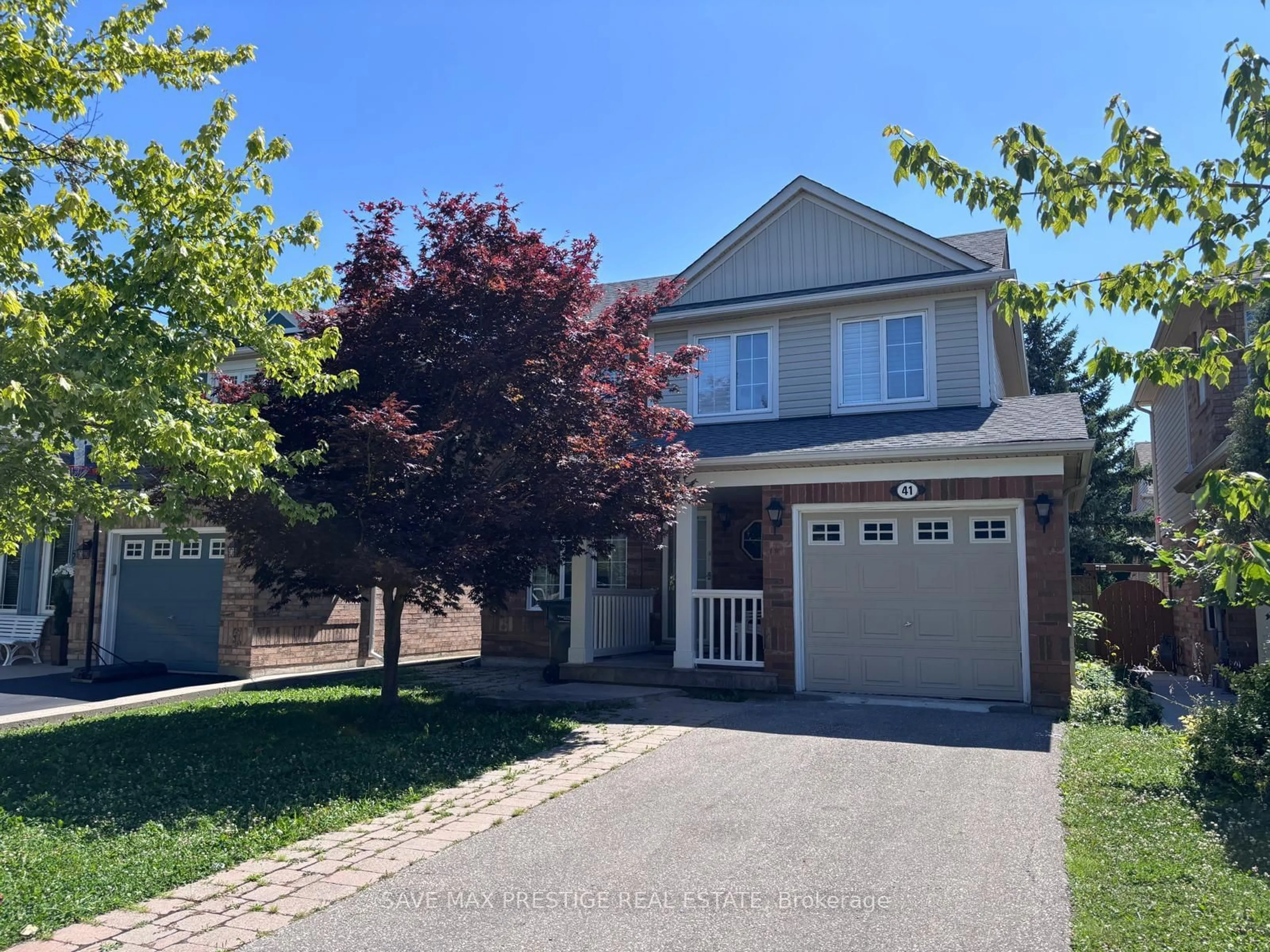 Frontside or backside of a home for 41 Springhurst Ave, Brampton Ontario L7A 1P6