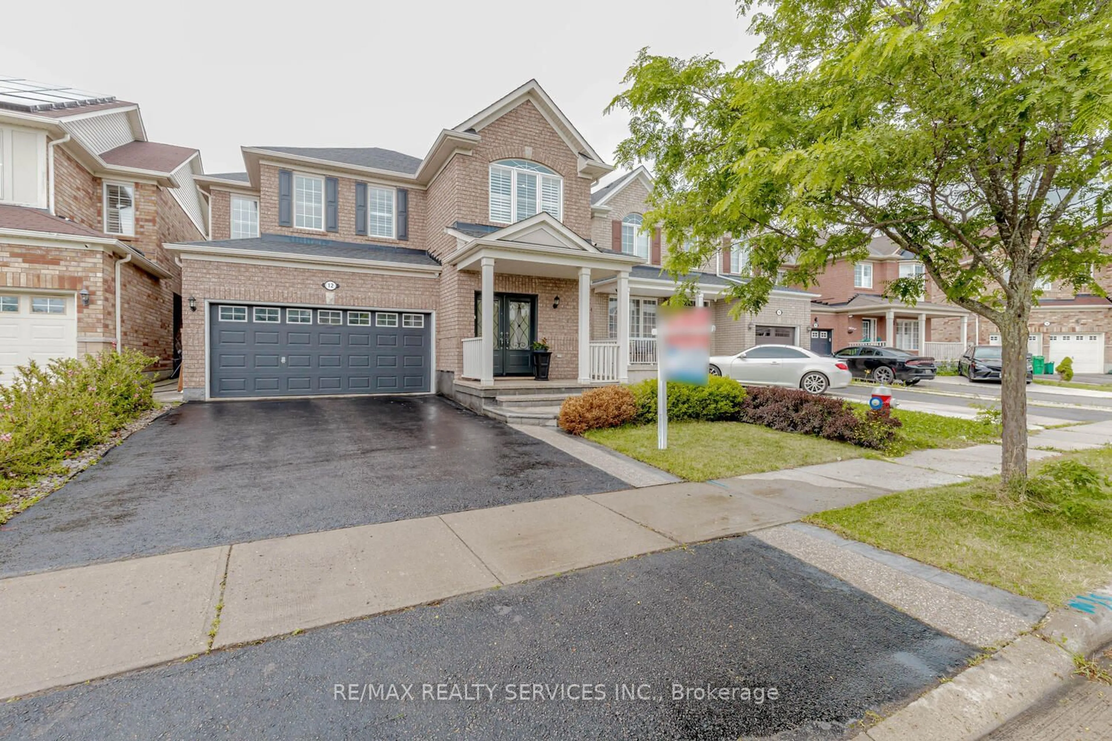 A pic from exterior of the house or condo for 12 Benmore Cres, Brampton Ontario L6P 2S8