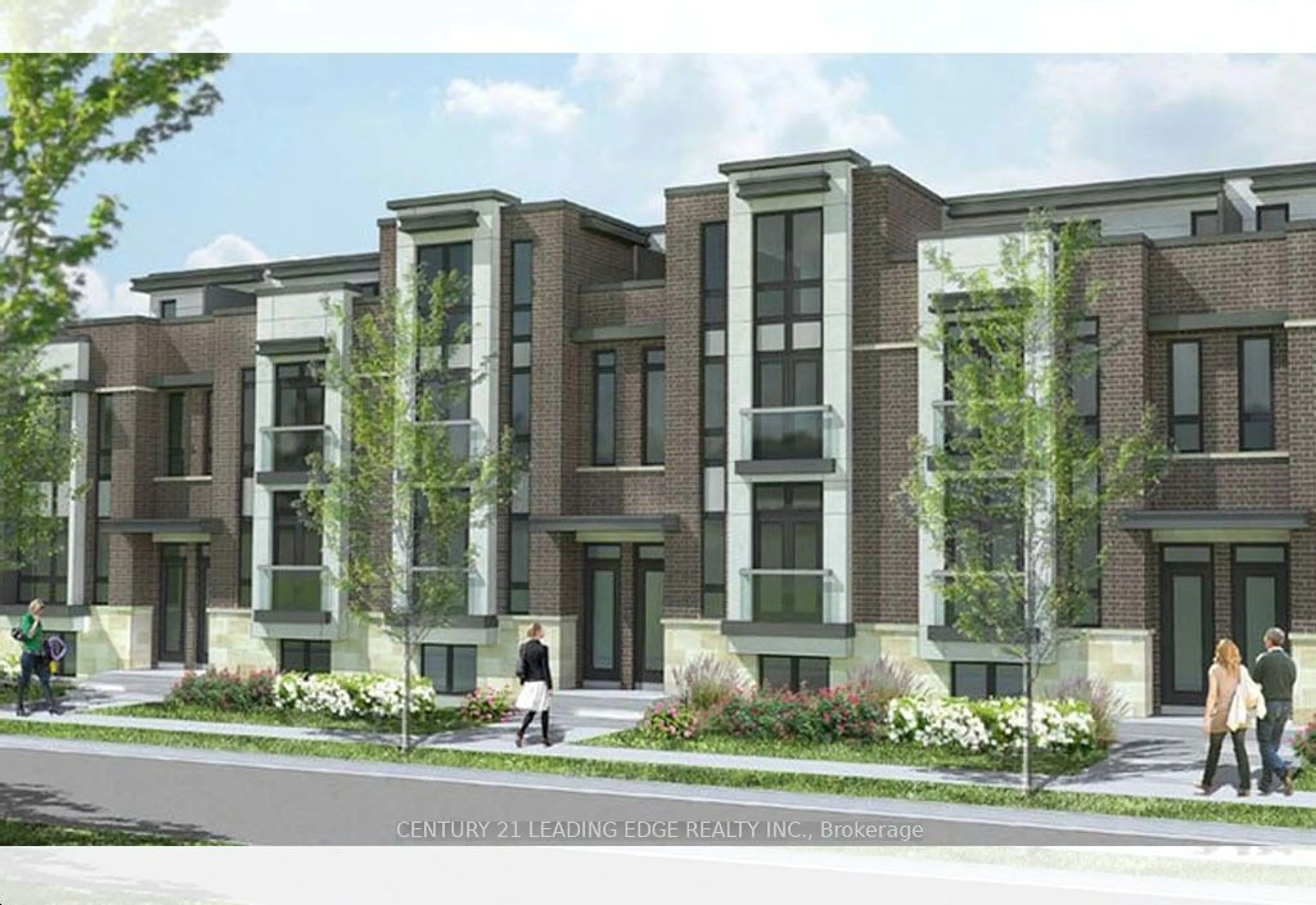 A pic from exterior of the house or condo for 8175 Britannia Rd #228, Milton Ontario L9T 7E7