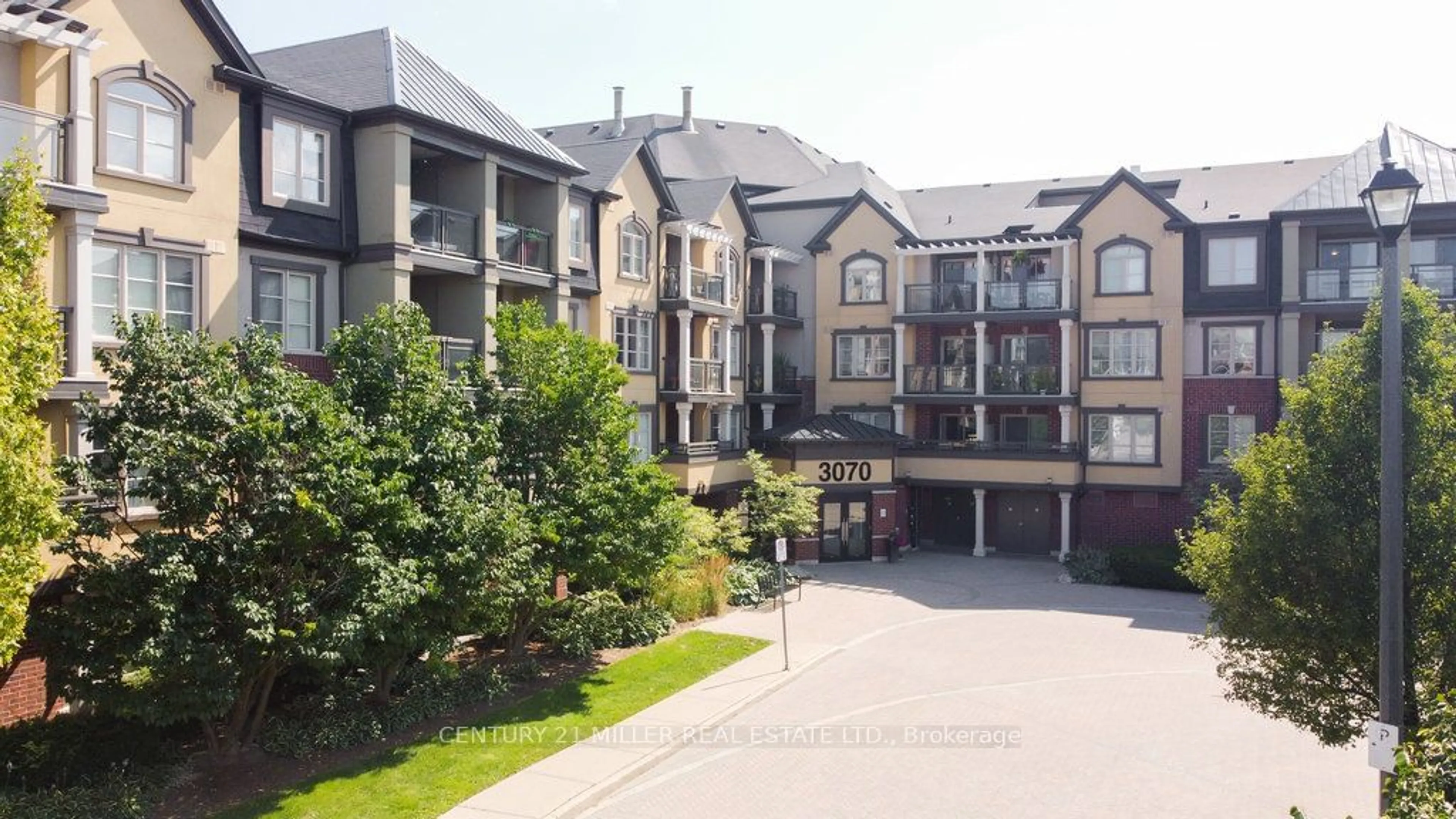 A pic from exterior of the house or condo for 3070 Rotary Way #114, Burlington Ontario L7M 0H1