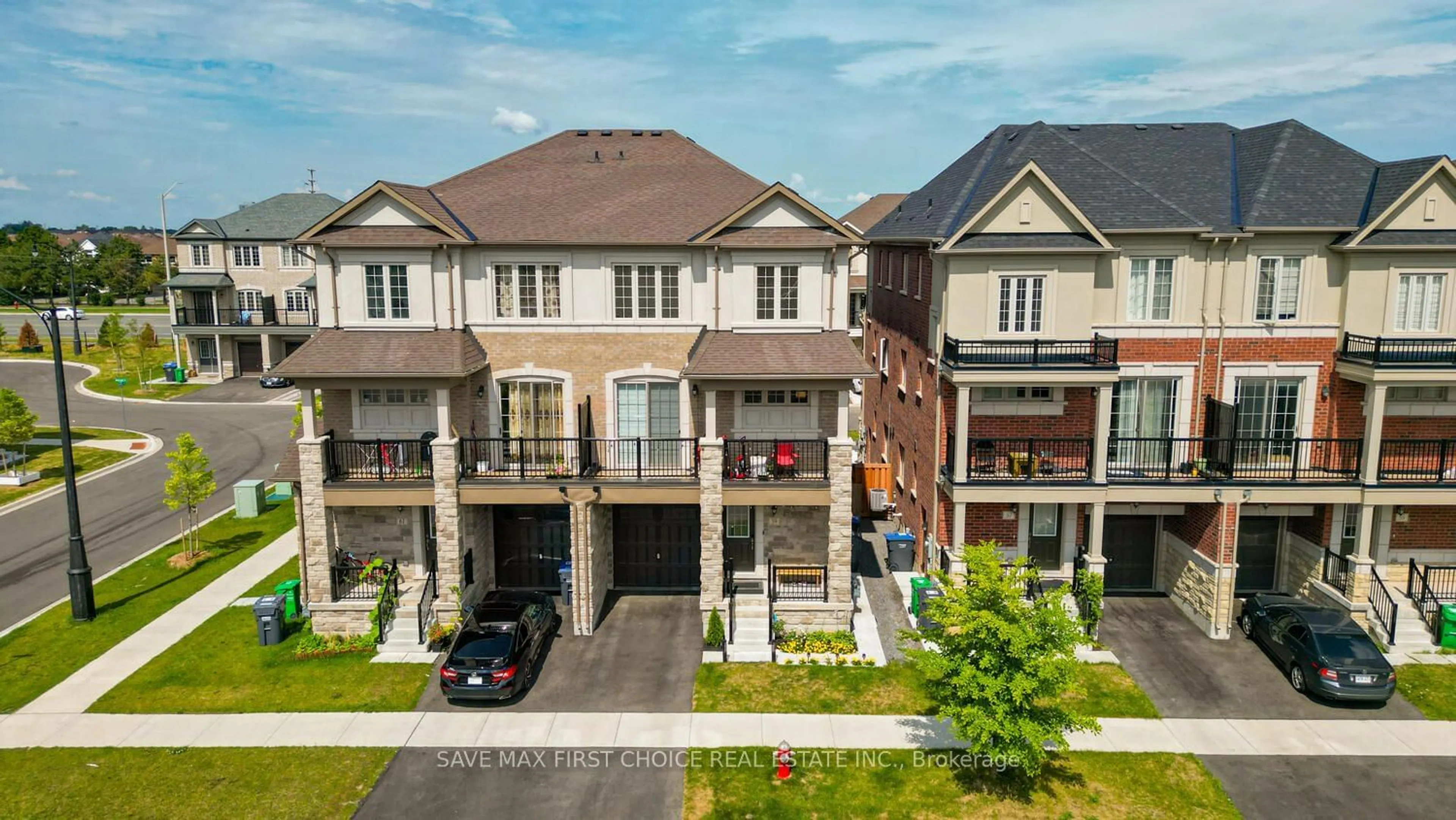 A pic from exterior of the house or condo for 59 Allegro Dr, Brampton Ontario L6Y 6J9