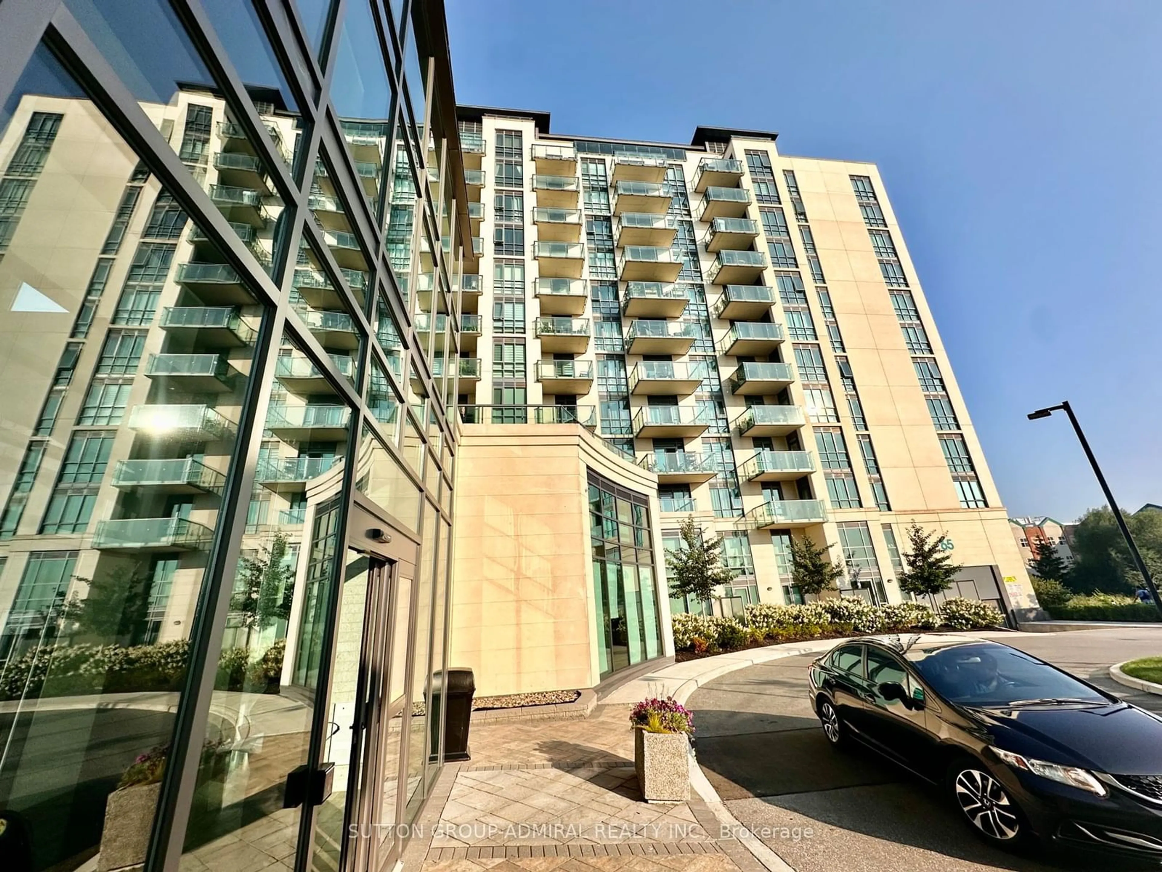 A pic from exterior of the house or condo for 65 Yorkland Blvd #311, Brampton Ontario L6P 4M5