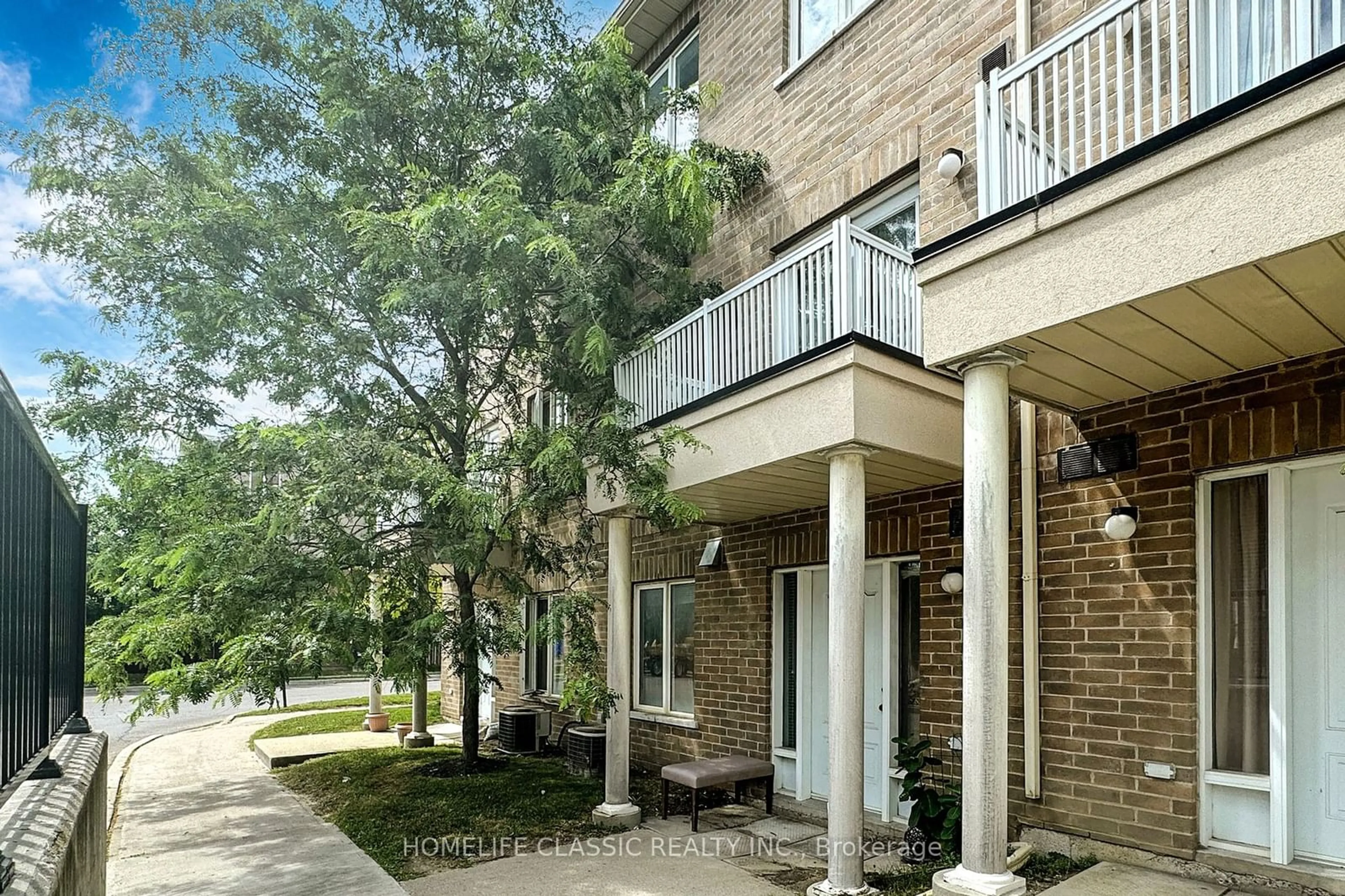 A pic from exterior of the house or condo for 3029 Finch Ave #13, Toronto Ontario M9M 0A2