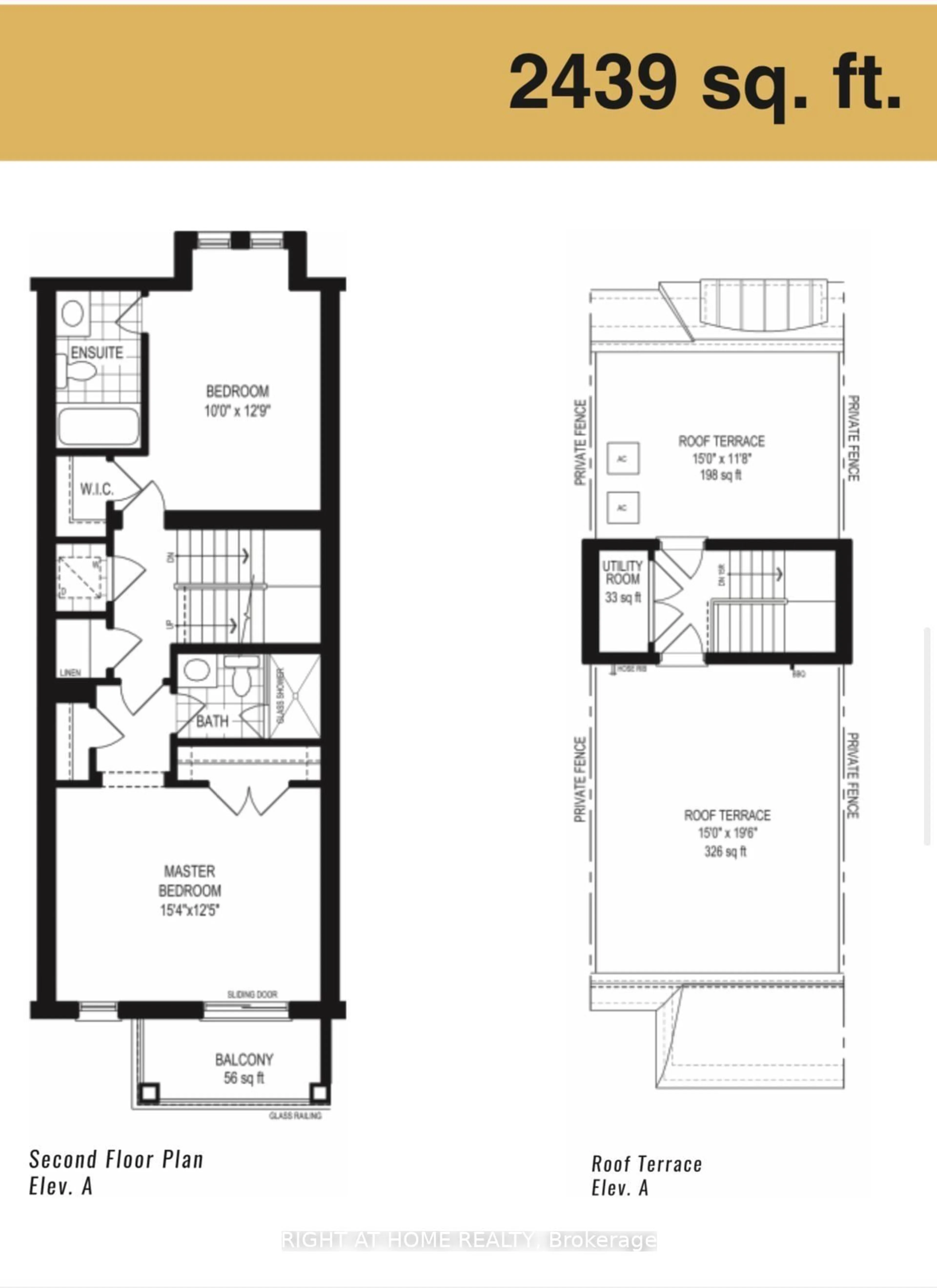 Floor plan for 588 Rapids Lane, Mississauga Ontario L5G 0A9