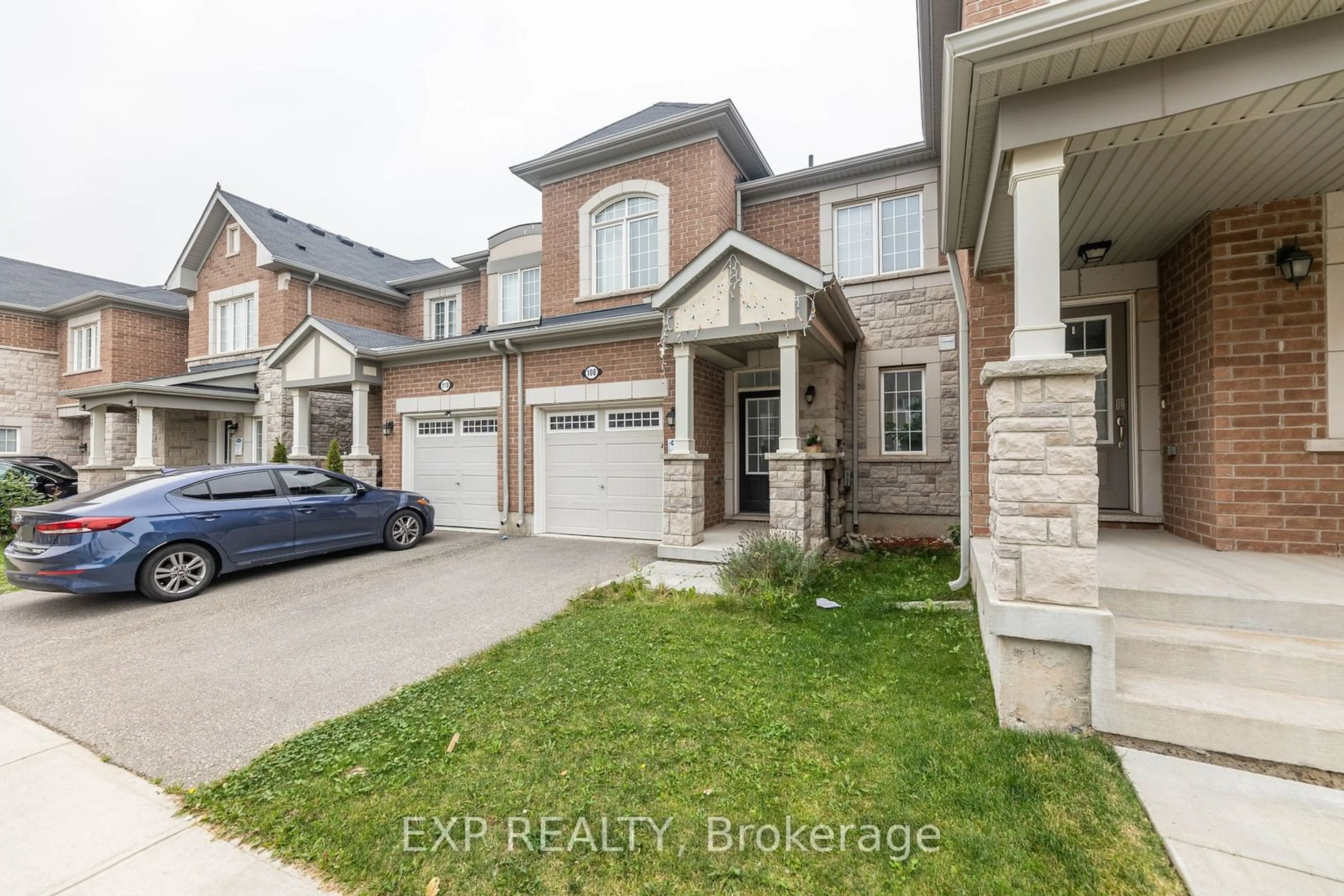 A pic from exterior of the house or condo for 108 Bond Head Crt, Milton Ontario L9E 1G5