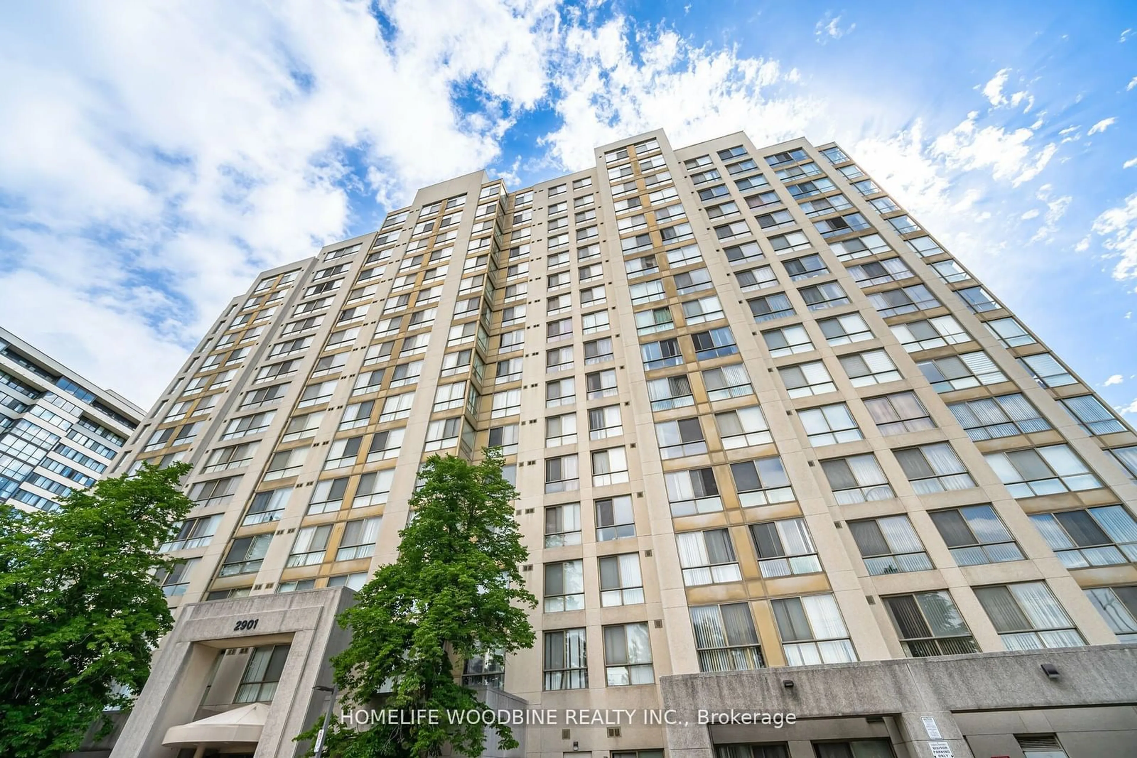 A pic from exterior of the house or condo for 2901 Kipling Ave #204, Toronto Ontario M9V 5E5