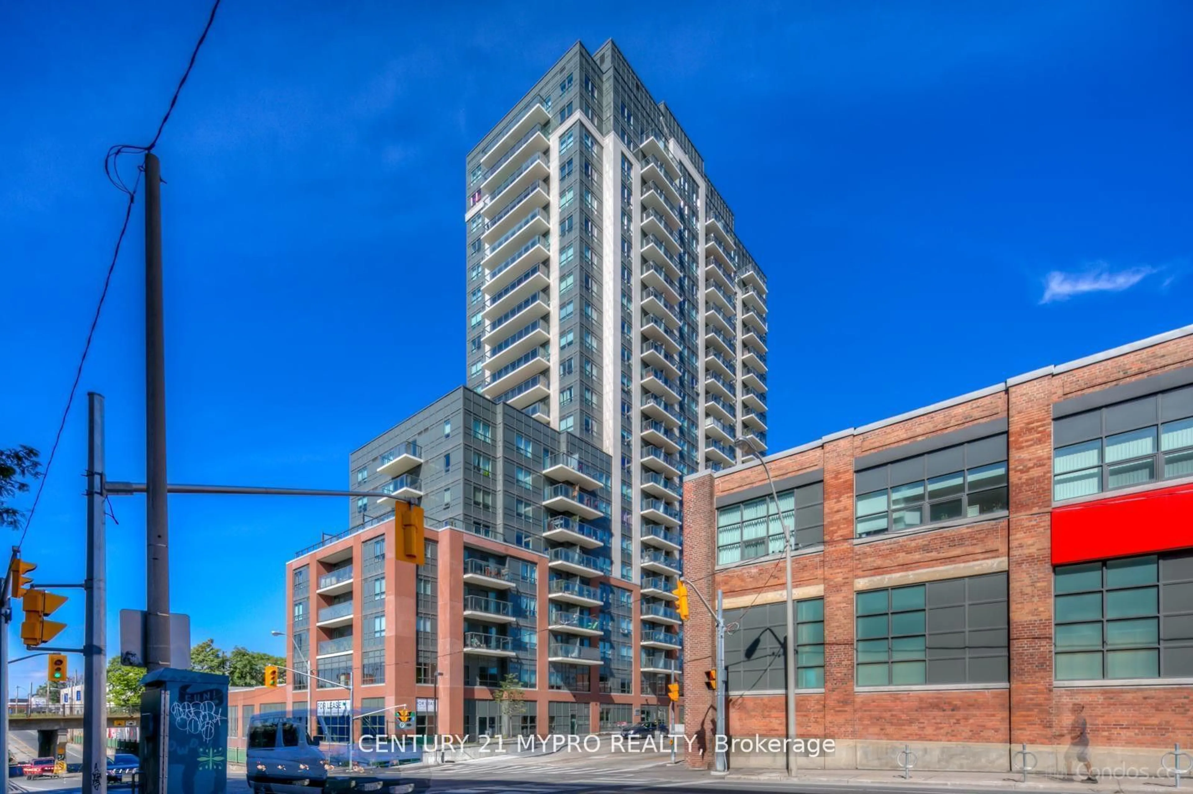 A pic from exterior of the house or condo for 1420 Dupont St #2304, Toronto Ontario M6H 0C2