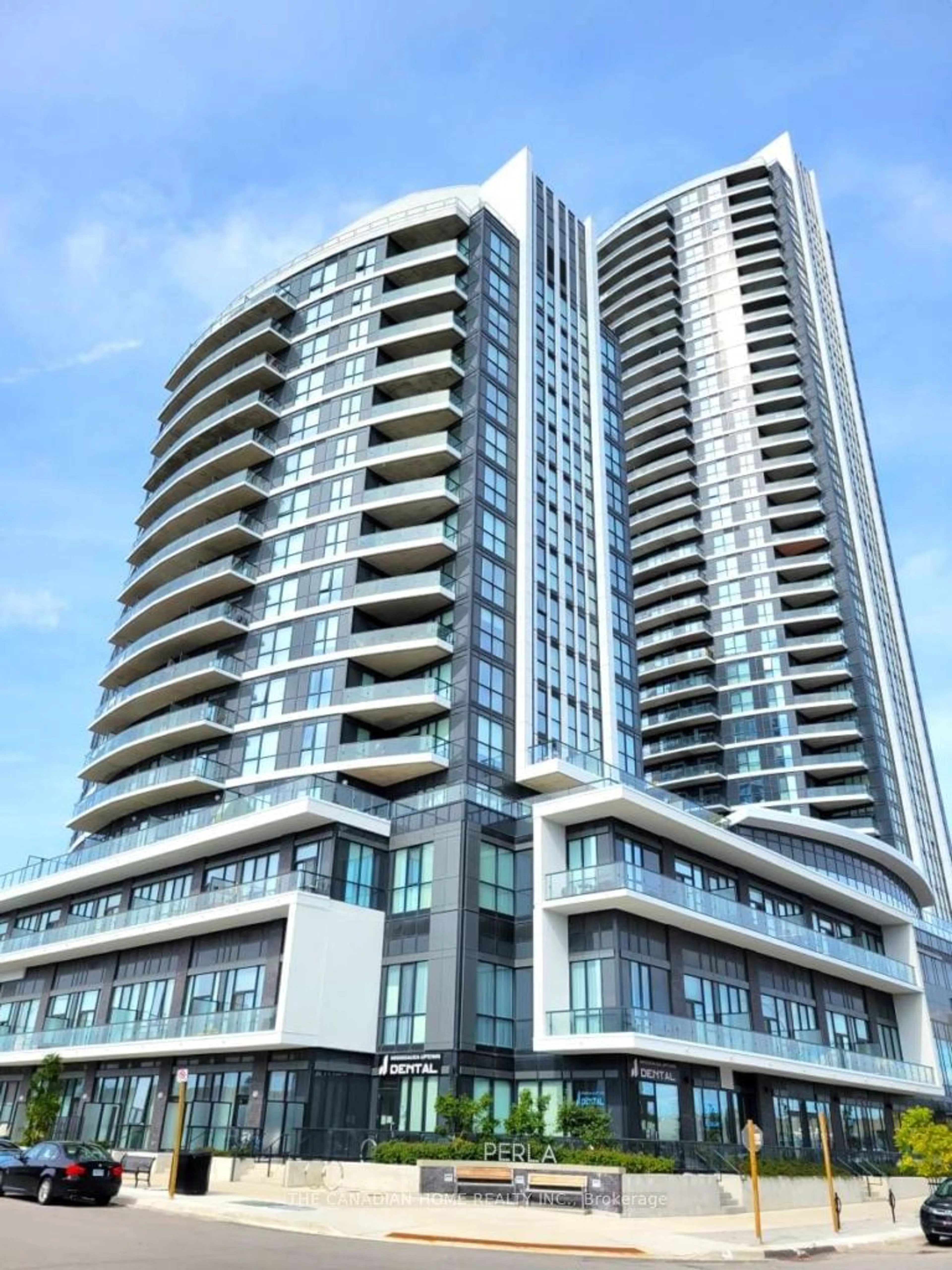 A pic from exterior of the house or condo for 65 WATERGARDEN Dr #710, Mississauga Ontario L5R 1B2