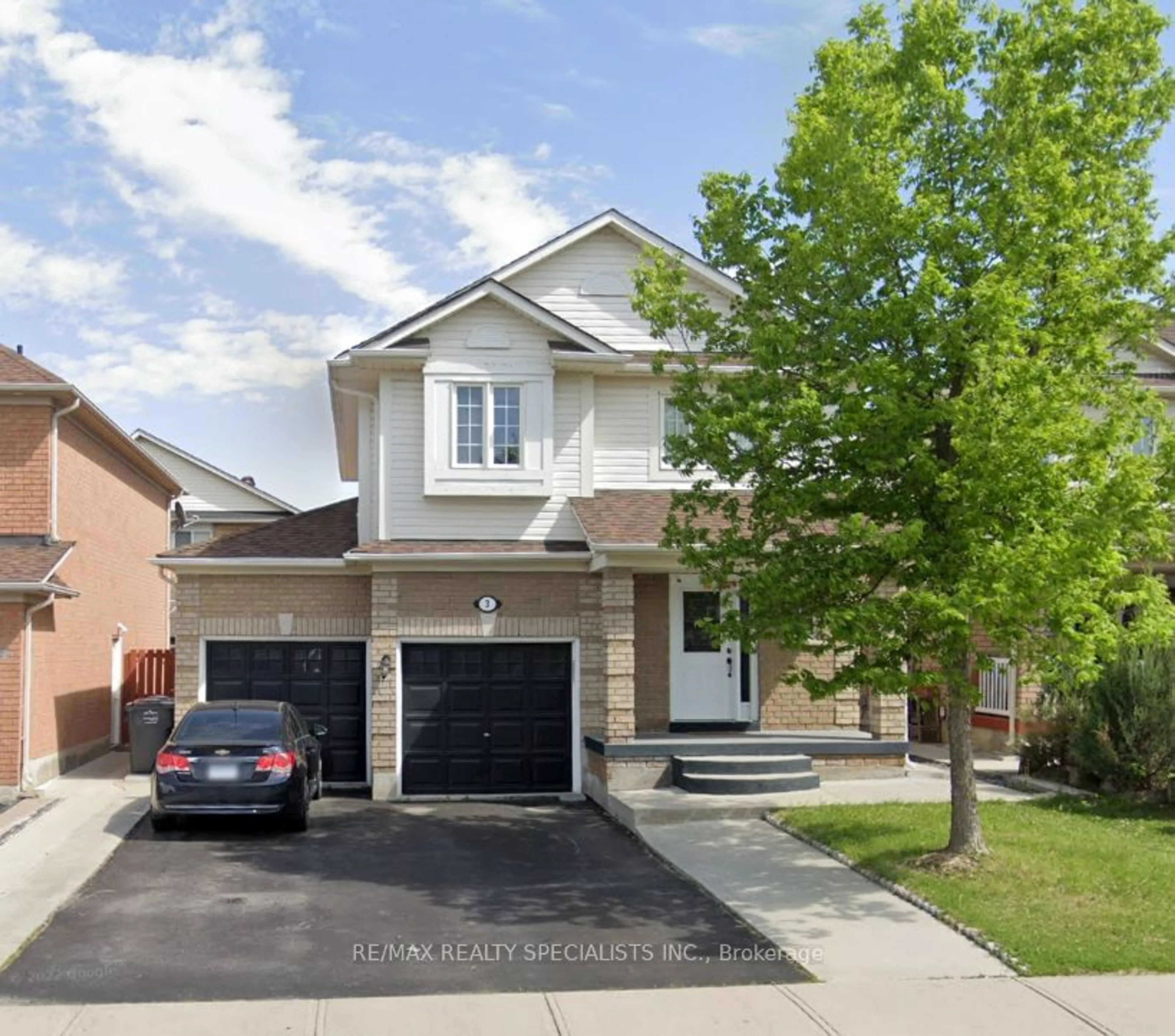 Frontside or backside of a home for 3 Deforest Dr, Brampton Ontario L7A 2Y3