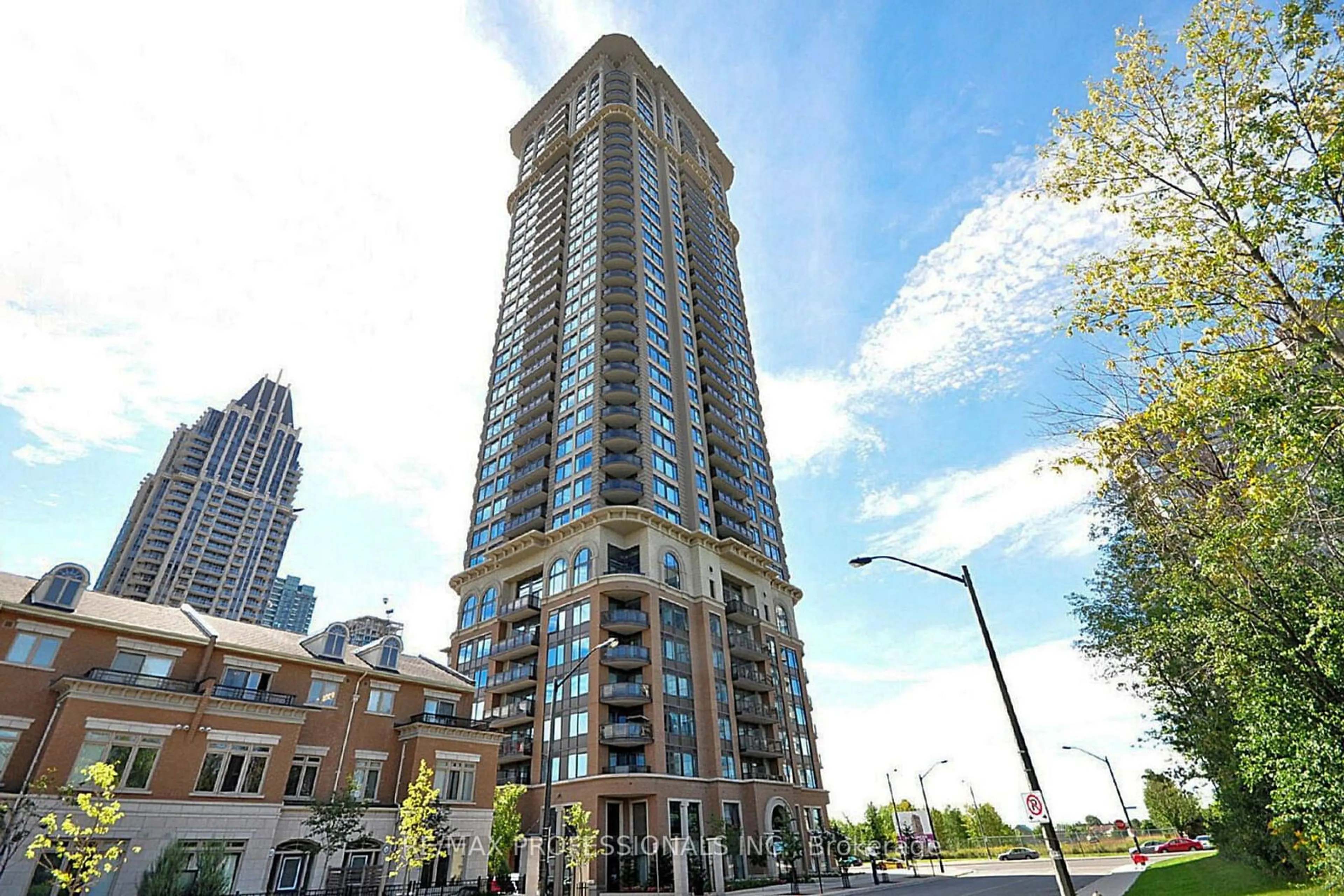 A pic from exterior of the house or condo for 385 Prince Of Wales Dr #2302, Mississauga Ontario L5B 0C6