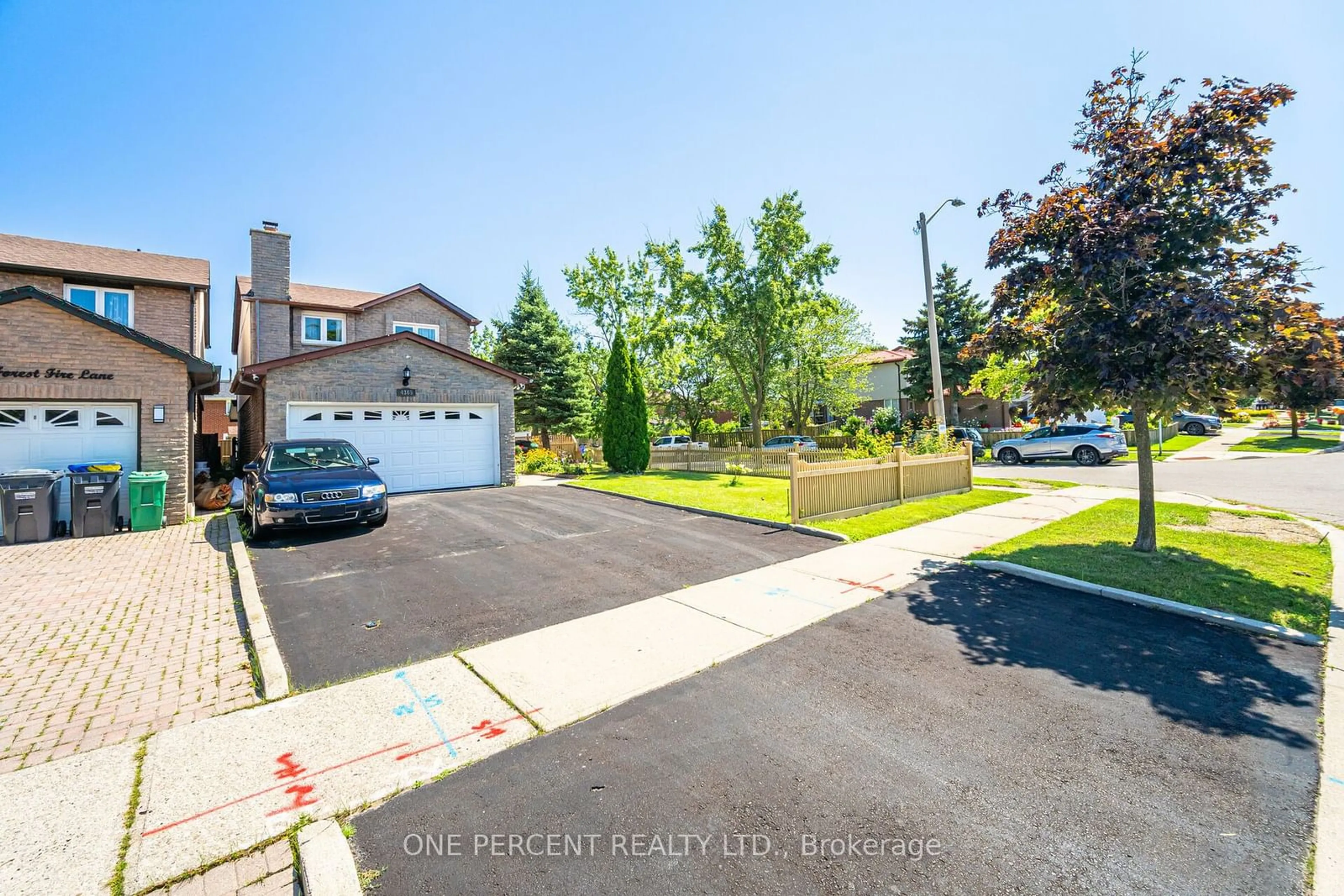 Street view for 4365 Forest Fire Lane, Mississauga Ontario L4W 3P3