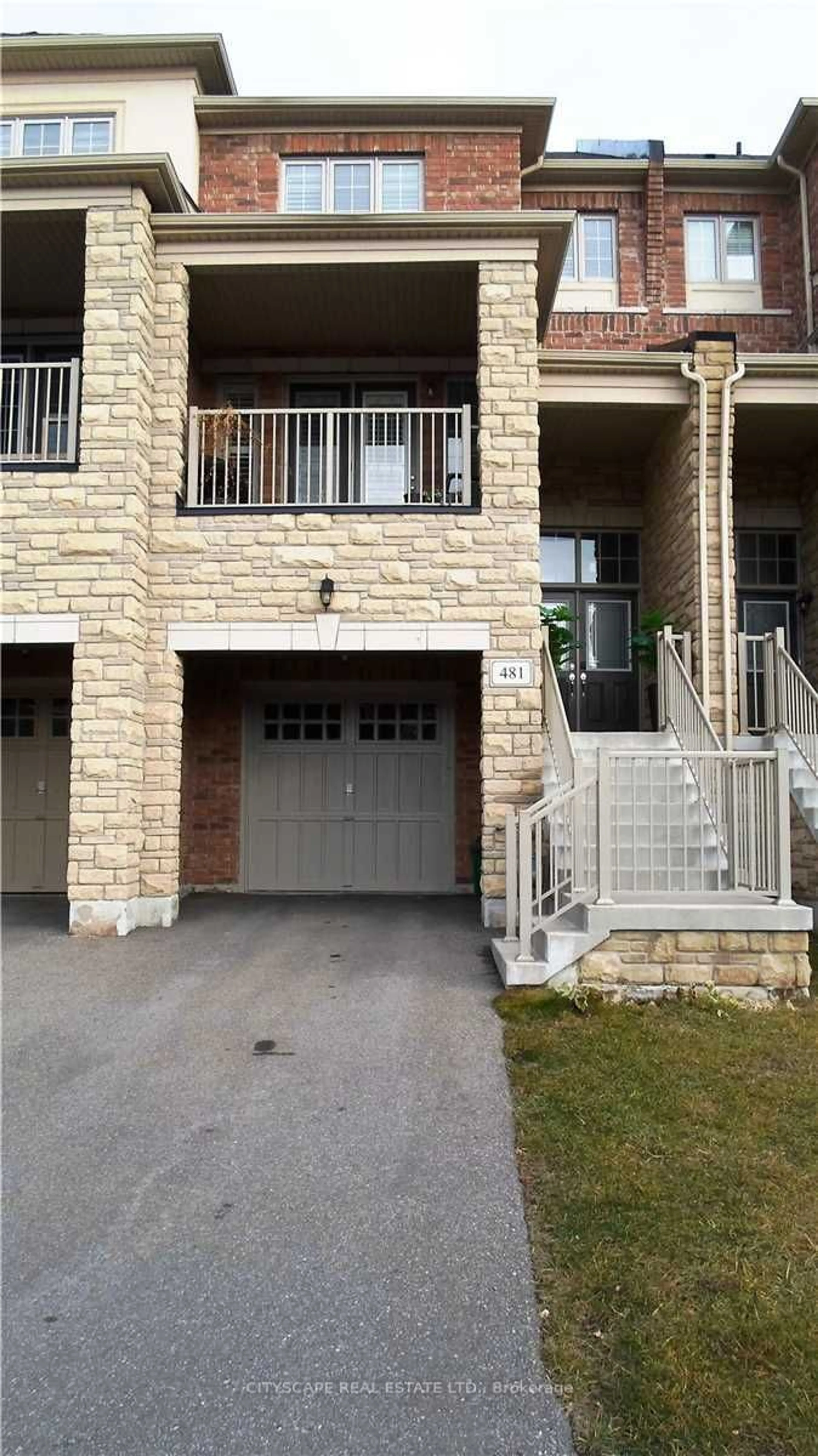 A pic from exterior of the house or condo for 481 Terrace Way, Oakville Ontario L6M 1N5