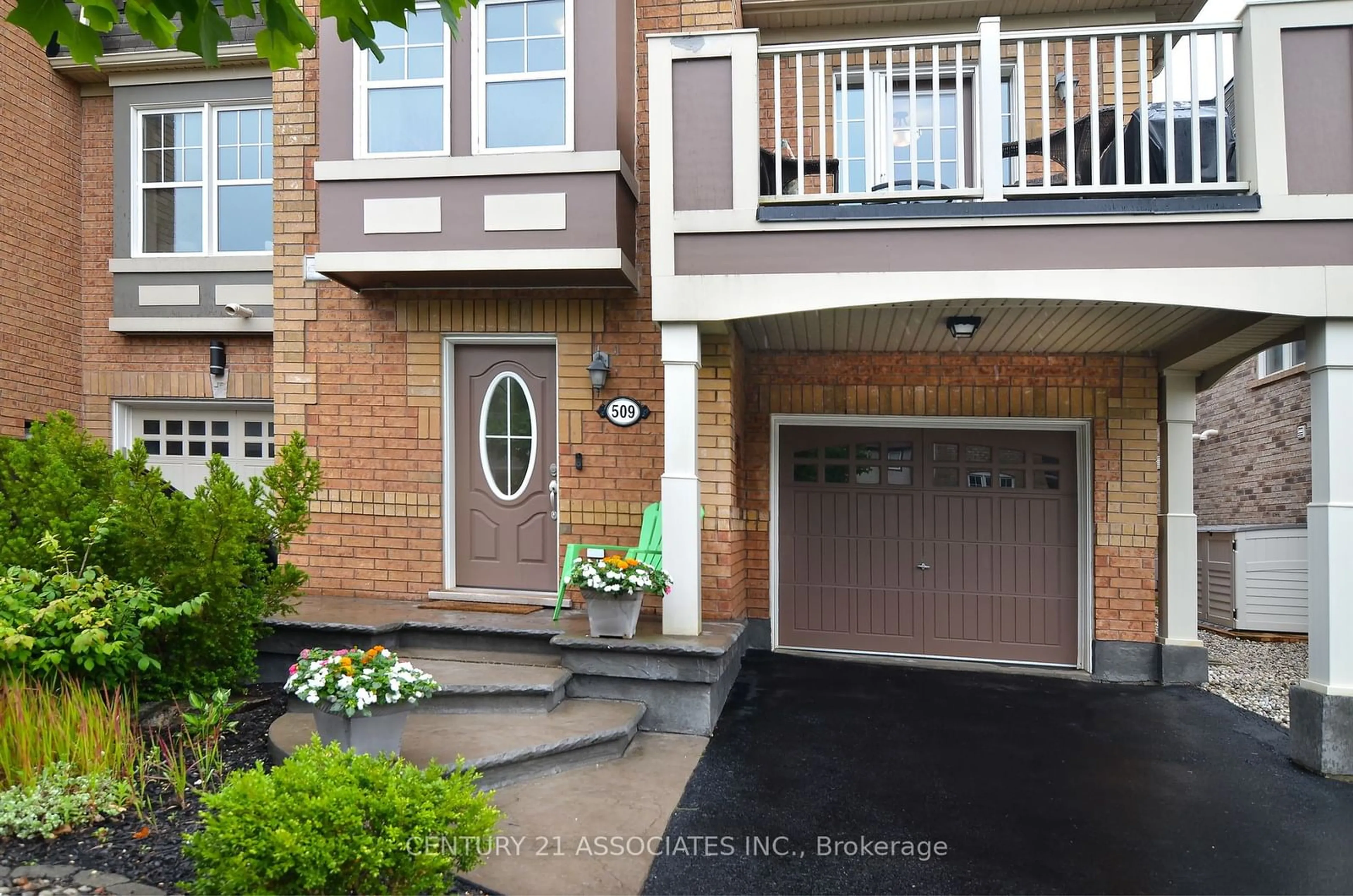 A pic from exterior of the house or condo for 509 Cavanagh Lane, Milton Ontario L9T 8G3