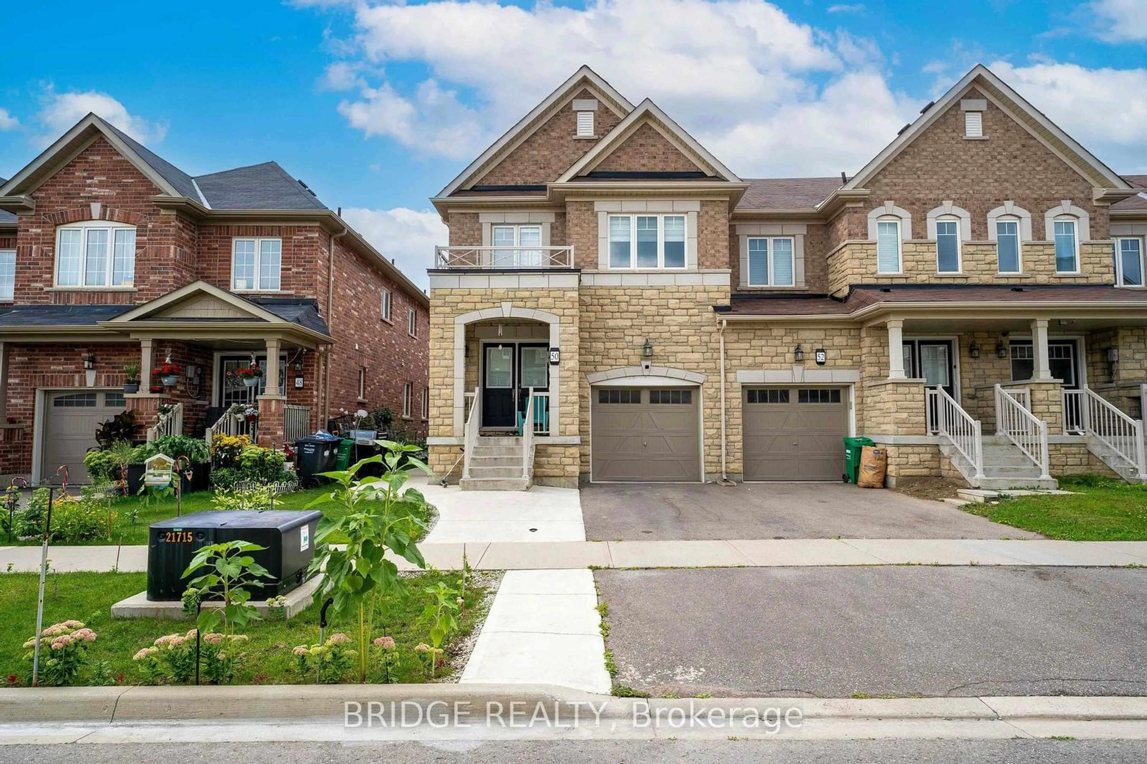 Home with brick exterior material for 50 Golden Springs Dr, Brampton Ontario L7A 4N5