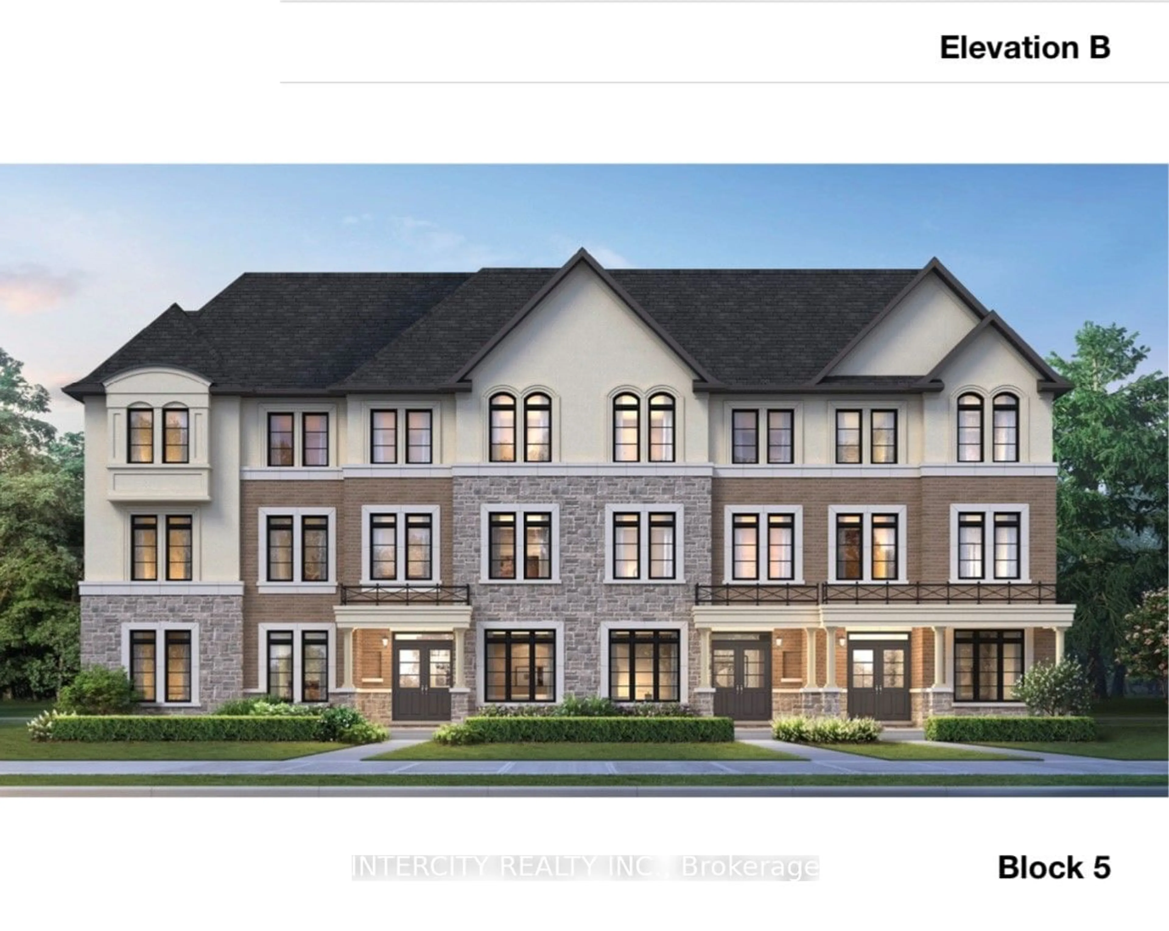 Lakeview for 142 Marigold Gdns #Blk5 #4, Oakville Ontario L6H 7X7