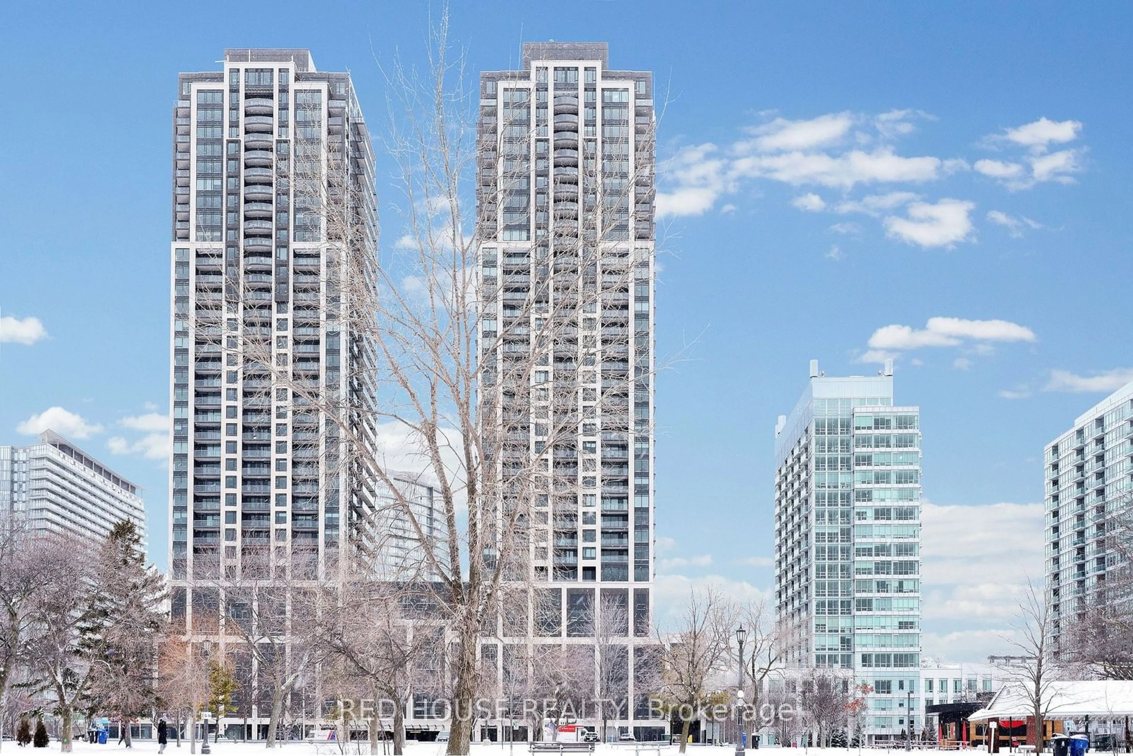 A pic from exterior of the house or condo for 1926 Lakeshore Blvd #3915, Toronto Ontario M6S 1A1