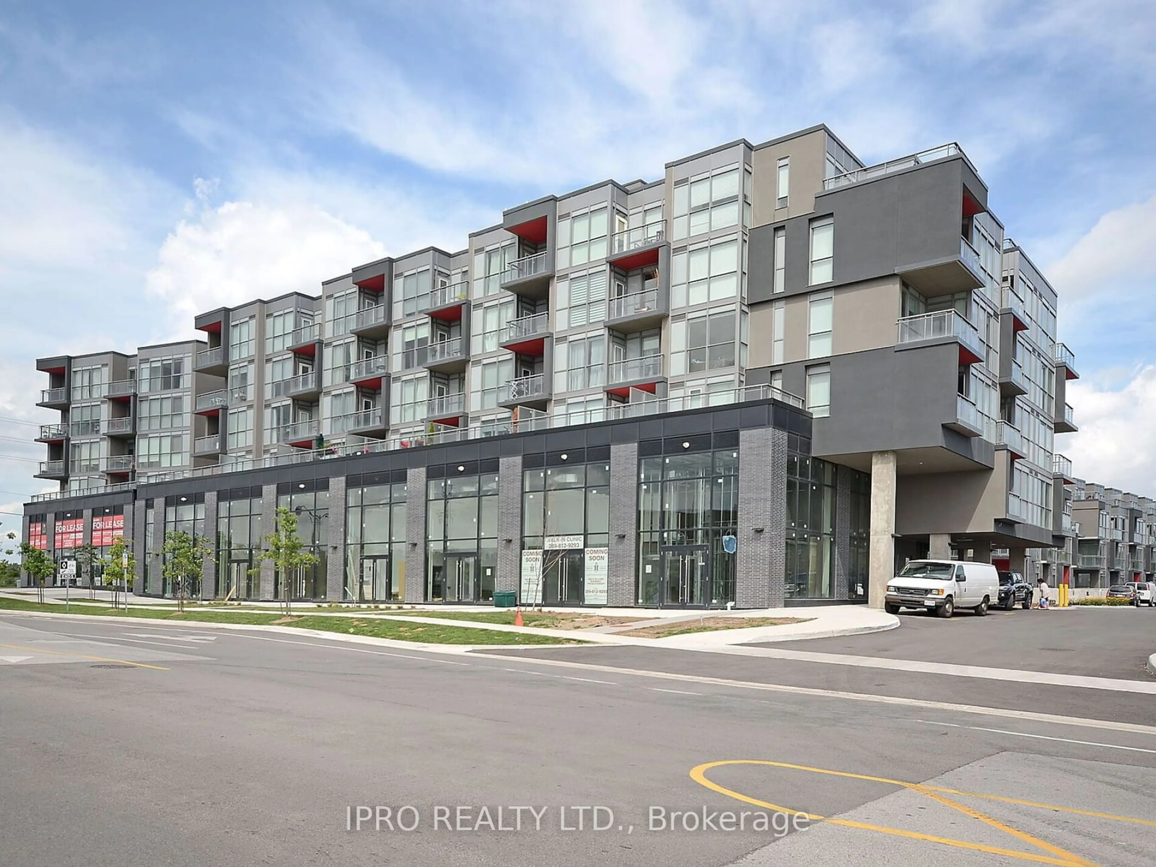 A pic from exterior of the house or condo for 5260 Dundas St #C406, Burlington Ontario L7L 0J7